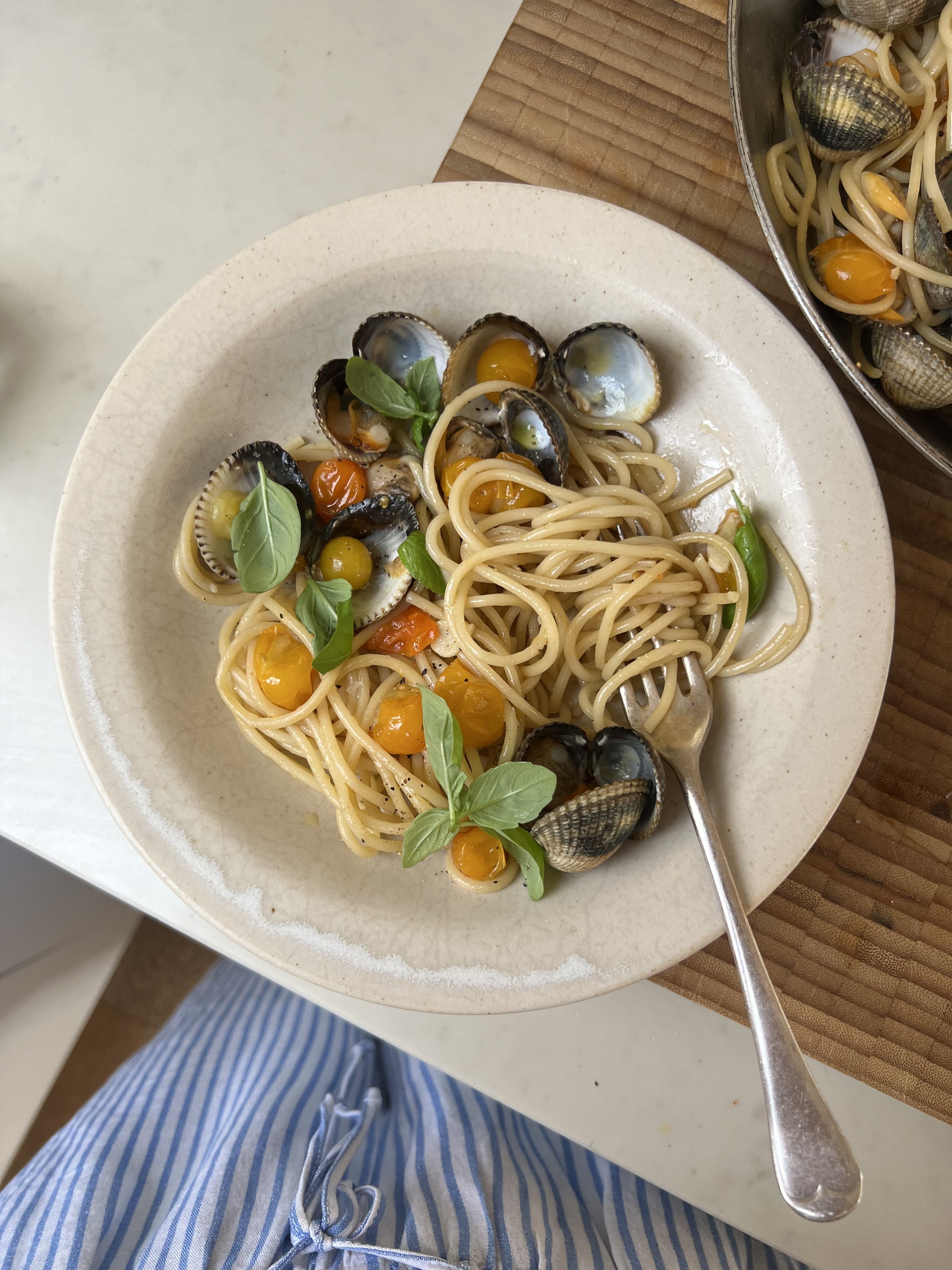 Sungold Vongole