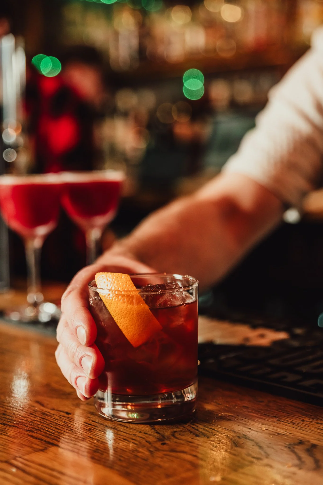 April at The Faraday