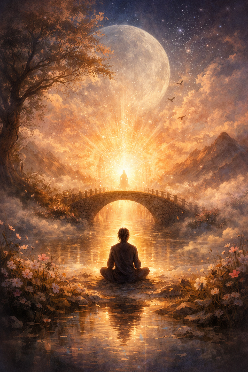 The Soul Remembers Itself Through Love