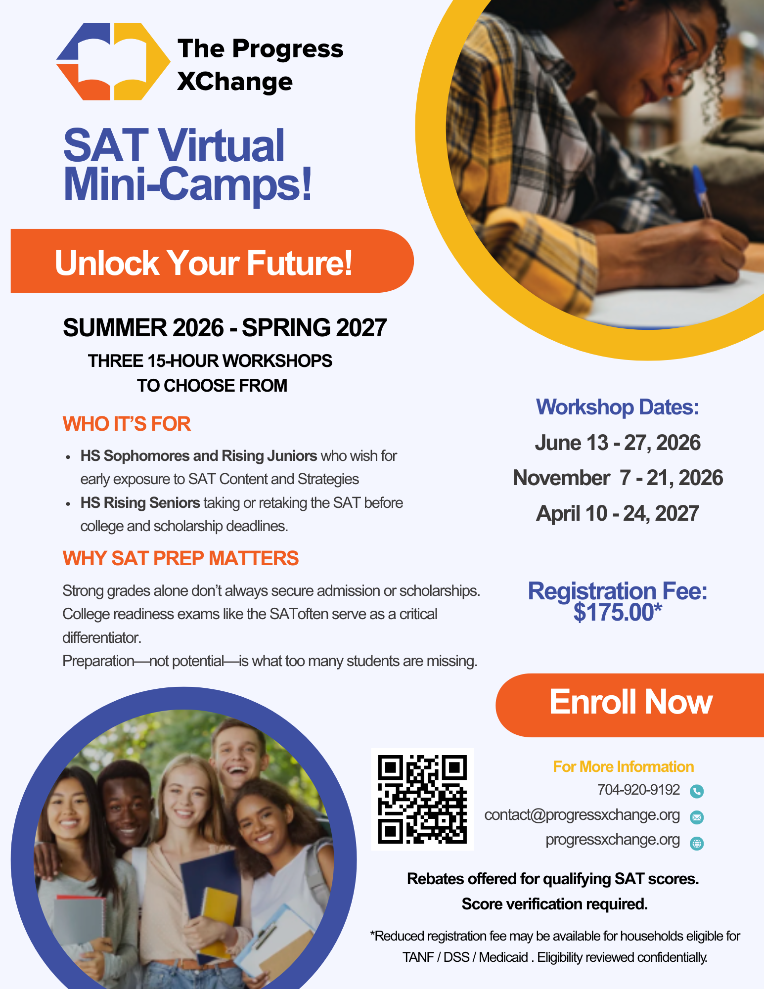 SAT Mini-Camp (Virtual)