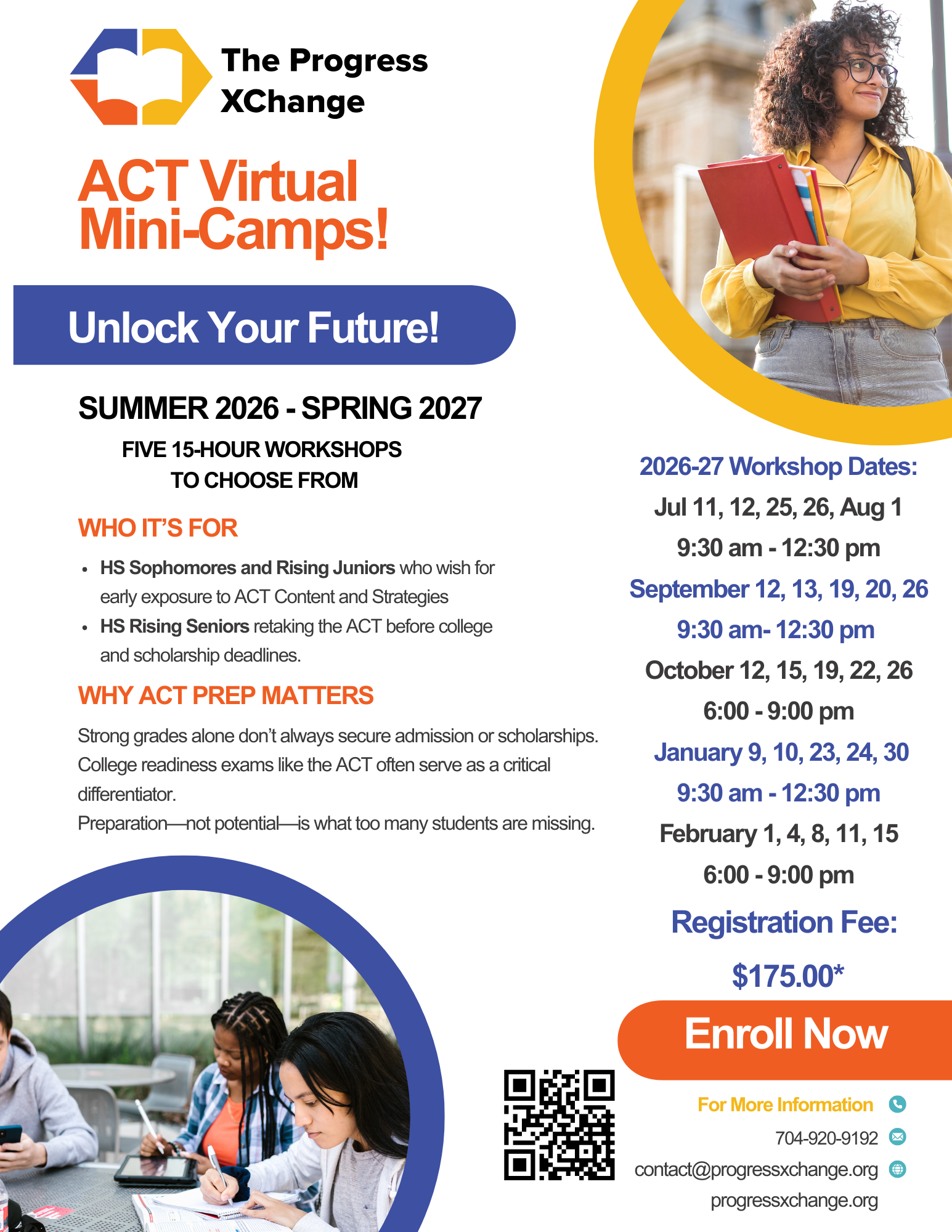 ACT Mini-Camp (Virtual)