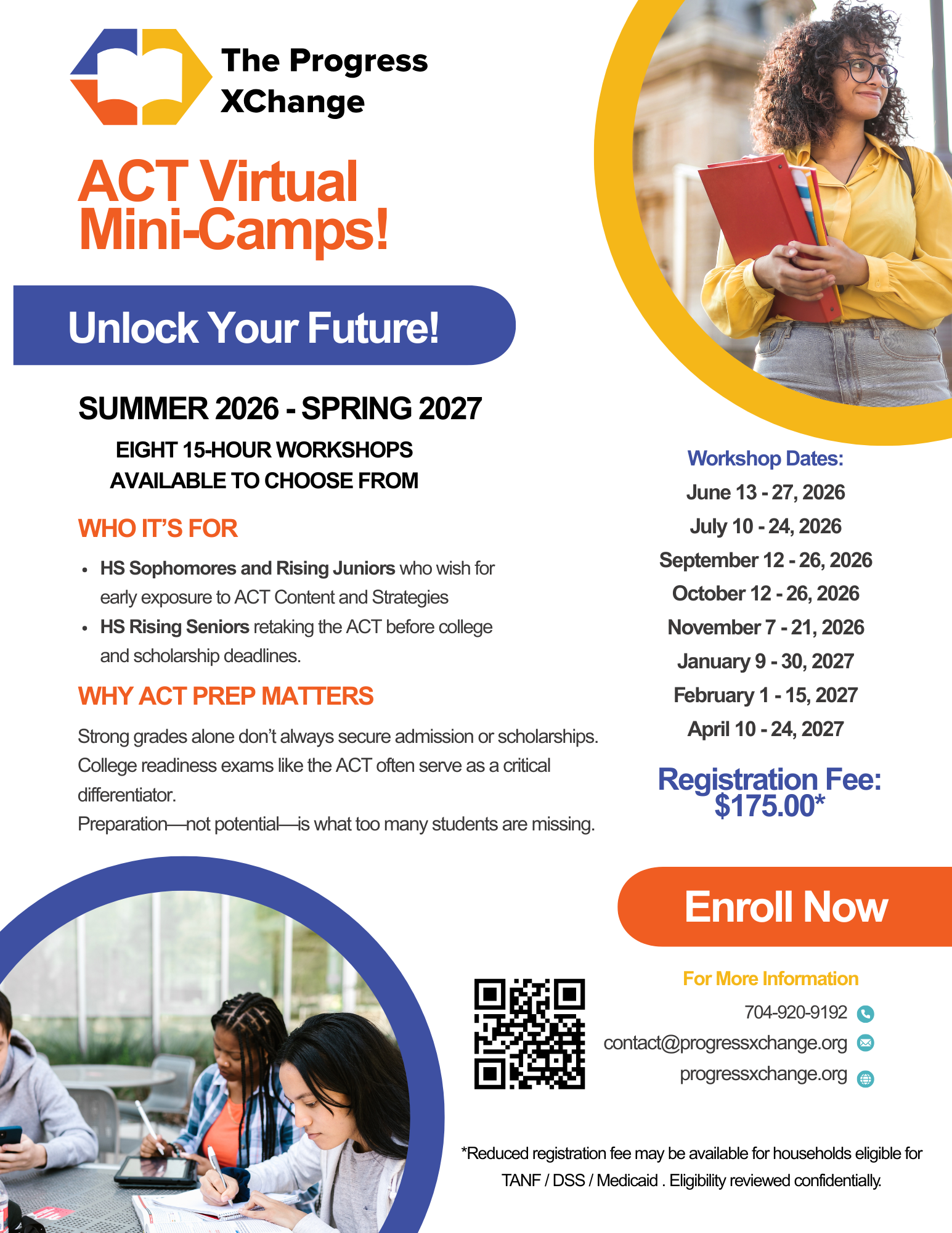 ACT Virtual Mini-Camp