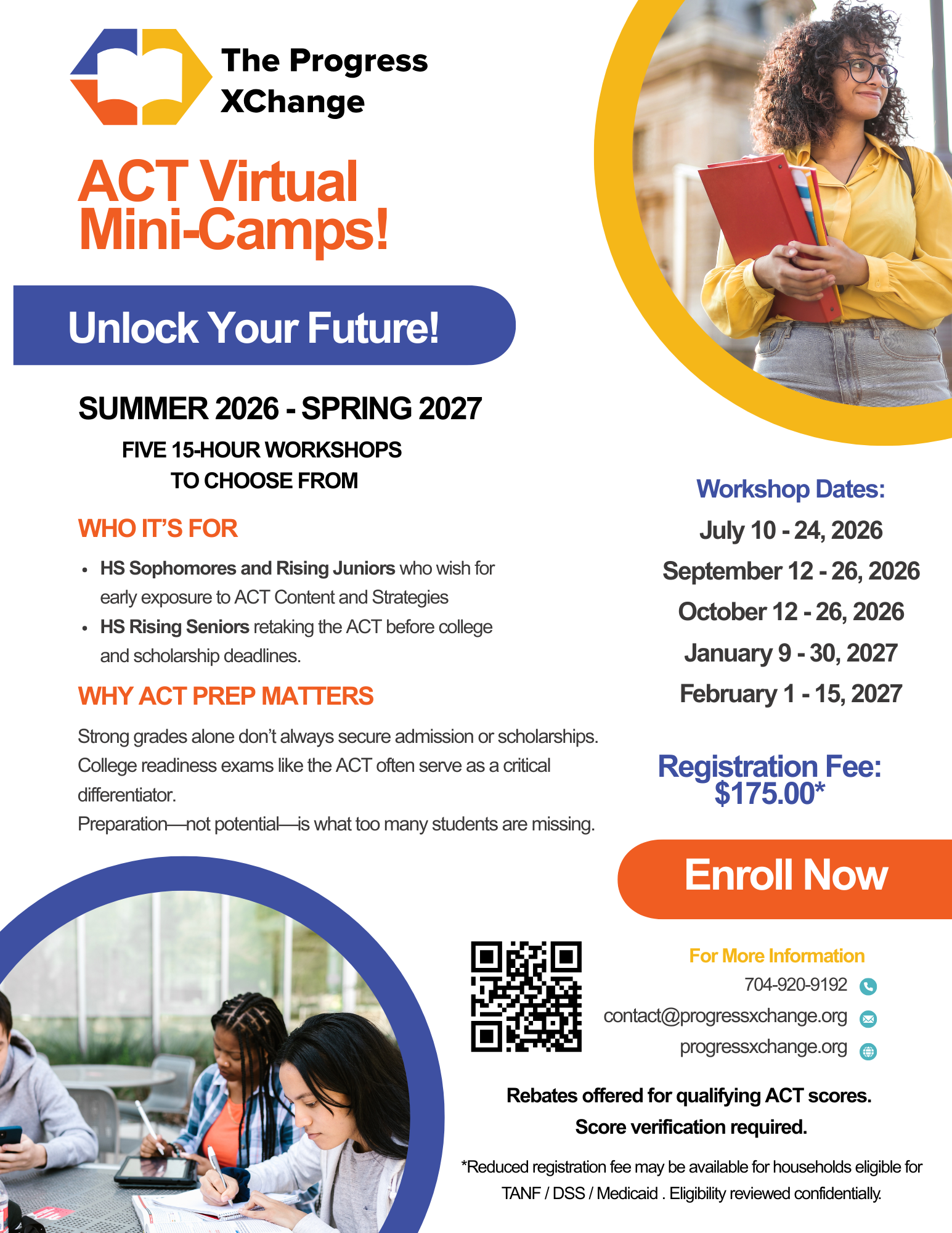 ACT Mini-Camp (Virtual)