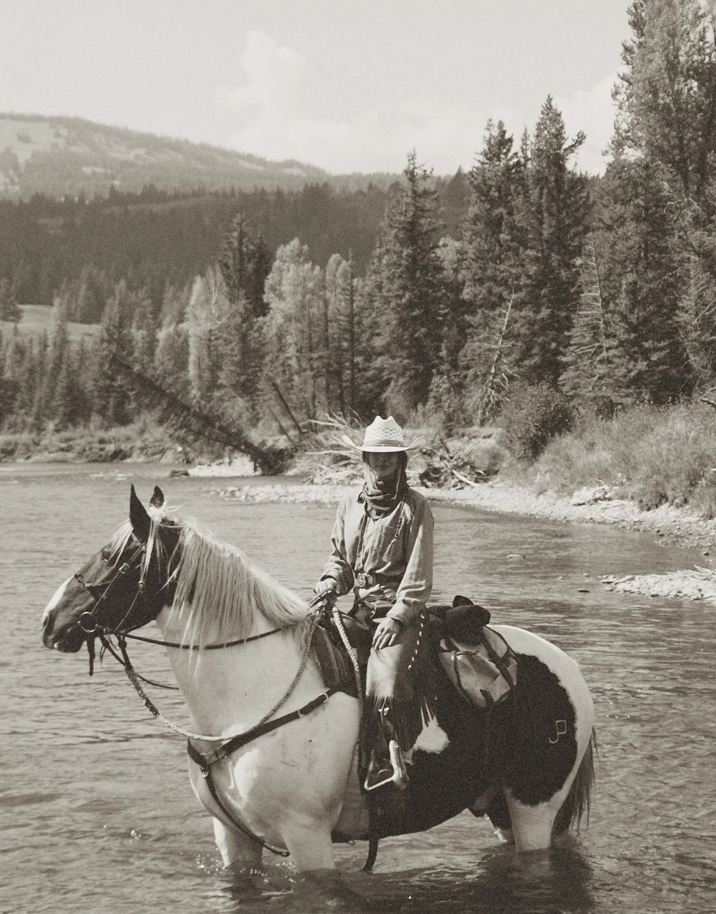More portraits of Turpin Ranch&rsquo;s women wranglers 🦬

#RanchLifePhotography #LifeOutWest #CountryLiving #RusticVibes #HorseAndRider WesternPhotography #CowgirlPortraits #WomenOfTheWest #WranglerLife #WesternStyle #CowgirlCulture #WesternWomen #P