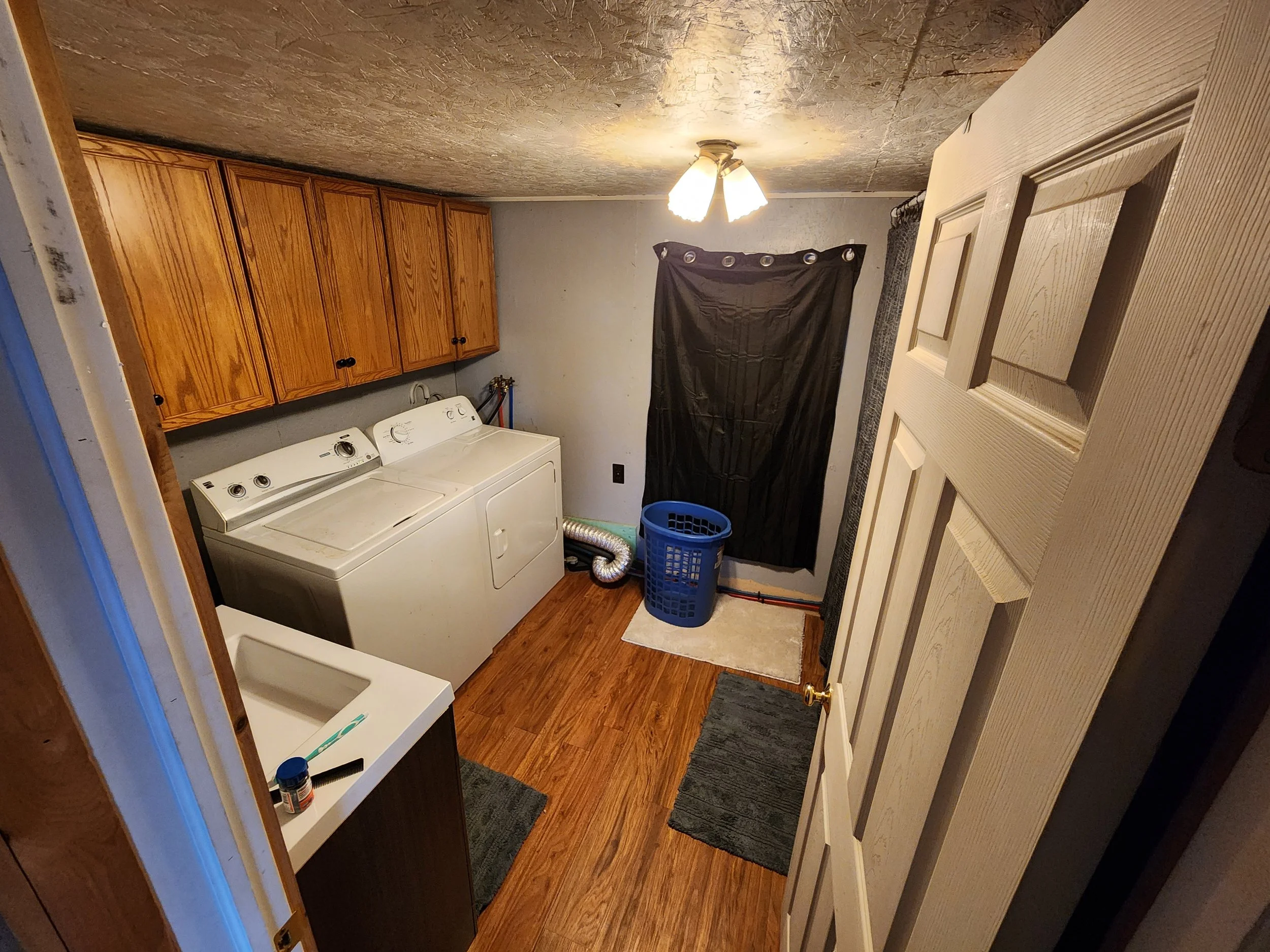 Aroostook Road Before | Mapleton, Maine 