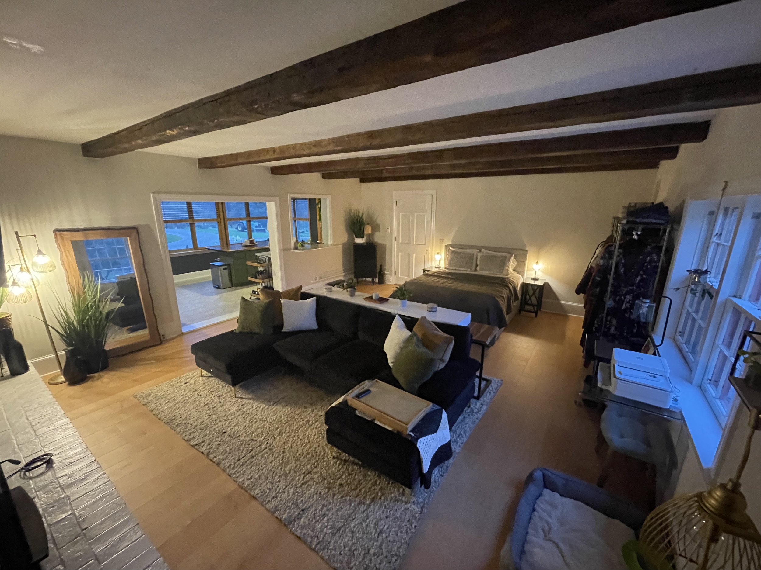 Studio Apartment After | Bremen, Maine