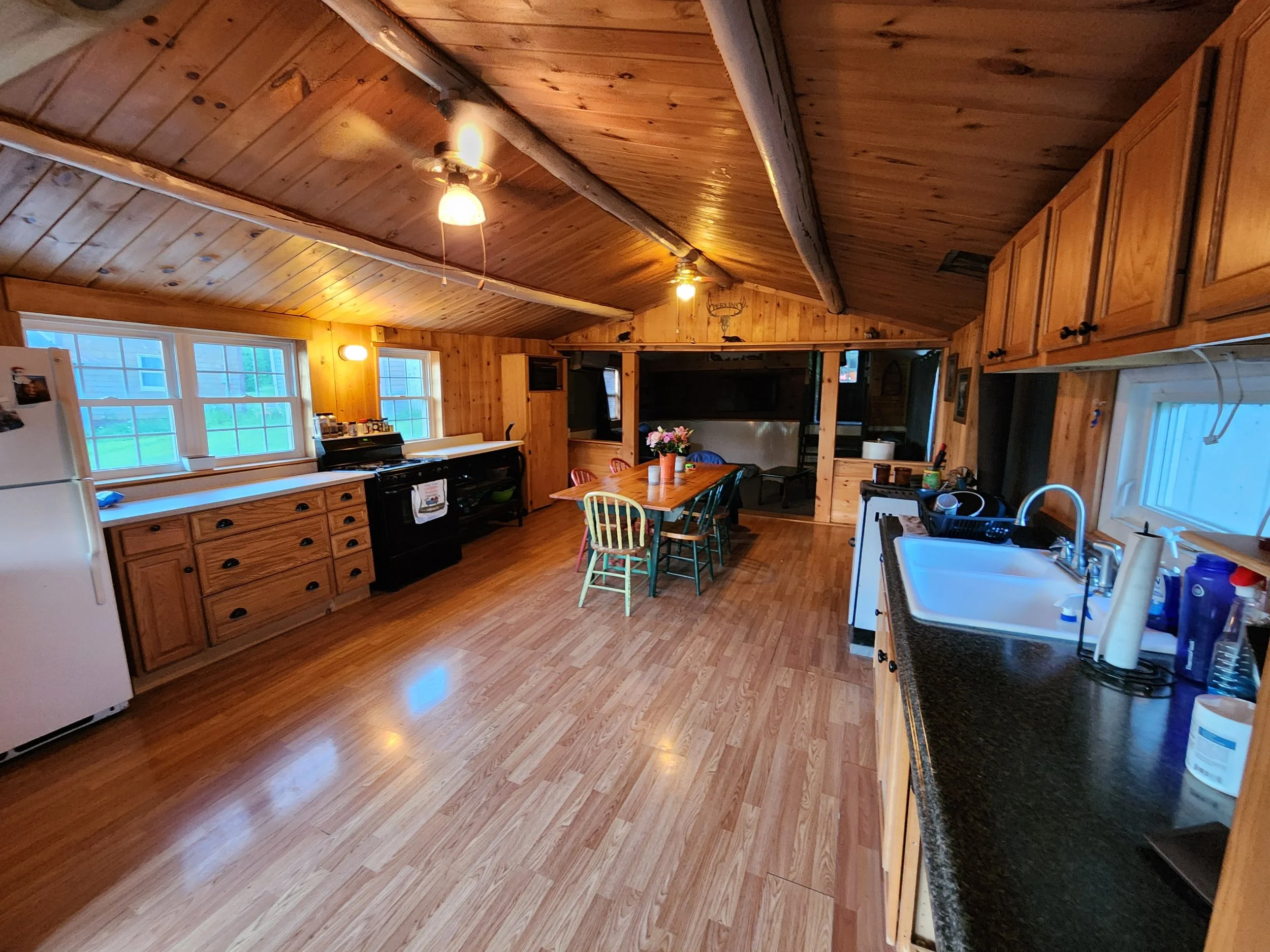 Aroostook Road Before | Mapleton, Maine 