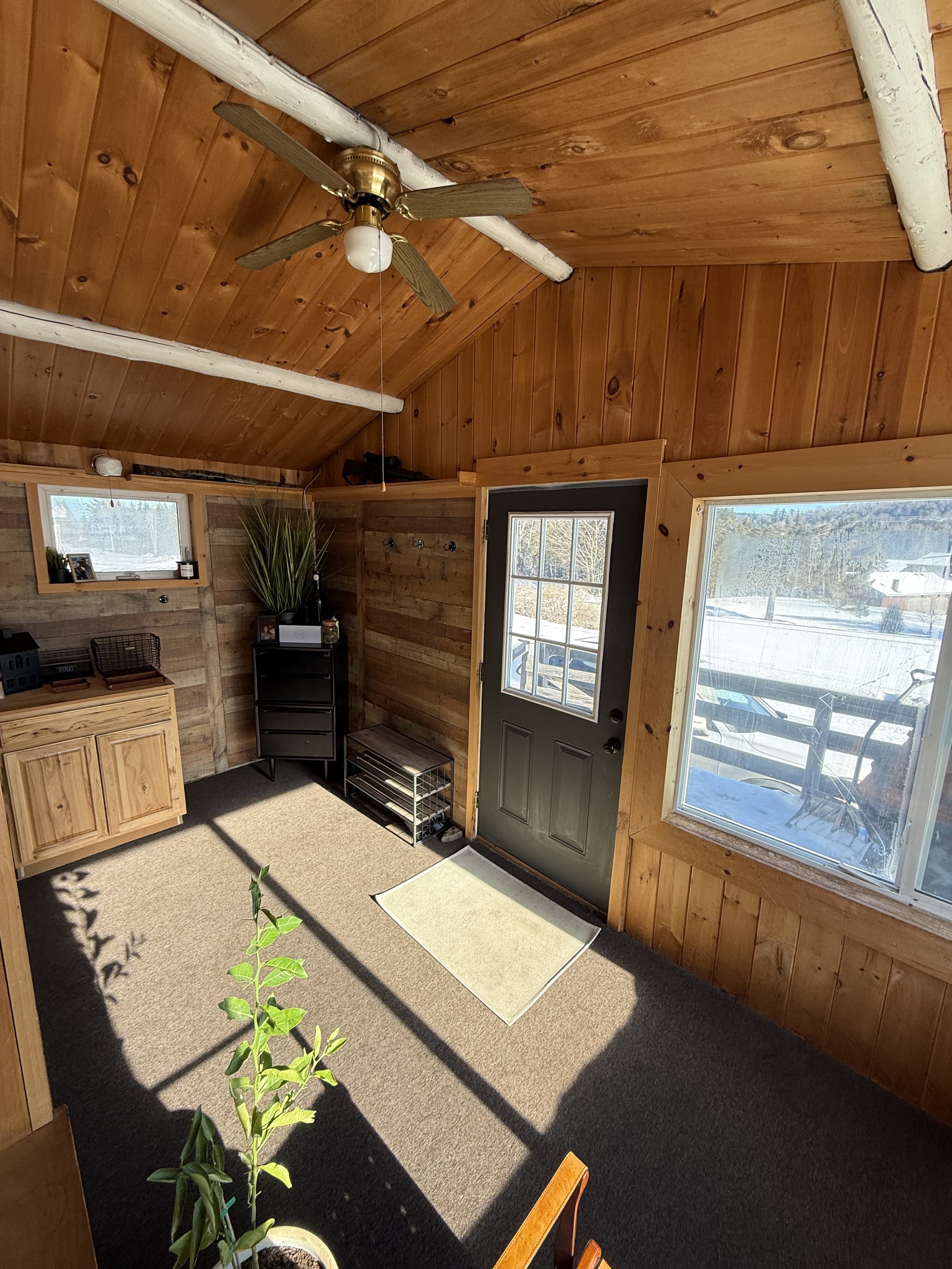 Aroostook Road After | Mapleton, Maine