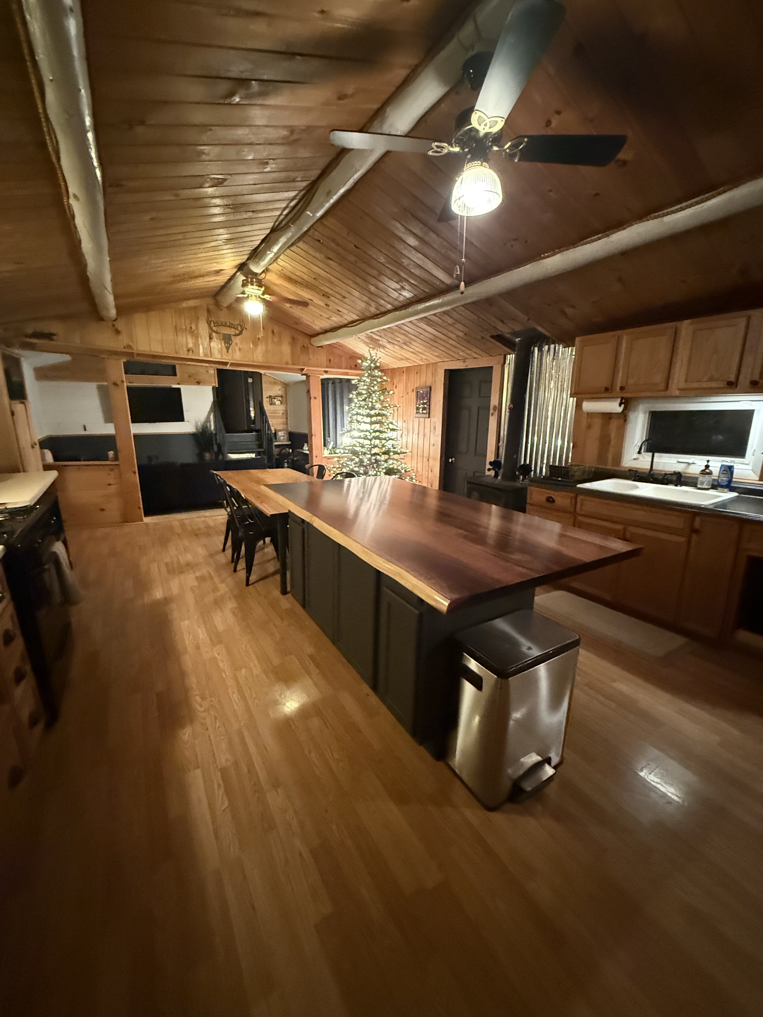 Aroostook Road After | Mapleton, Maine
