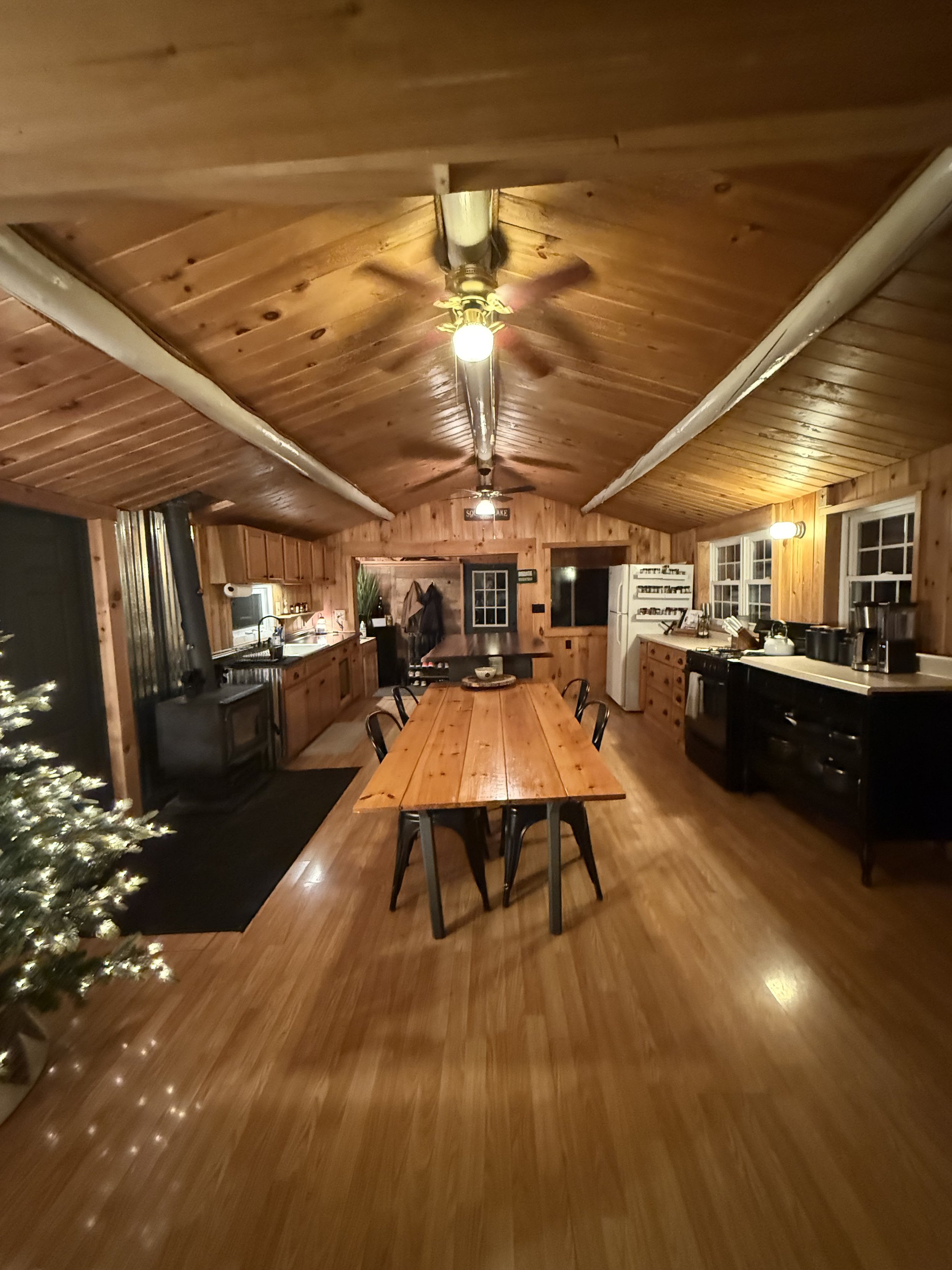 Aroostook Road After | Mapleton, Maine