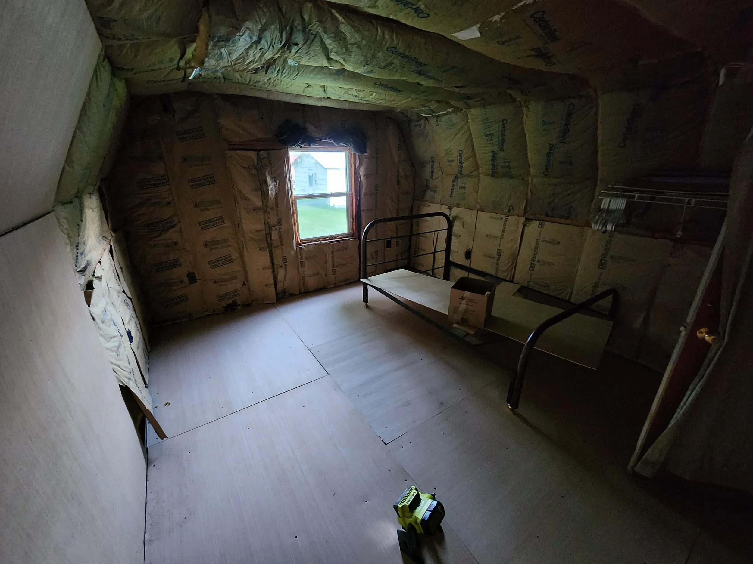 Aroostook Road Before | Mapleton, Maine 