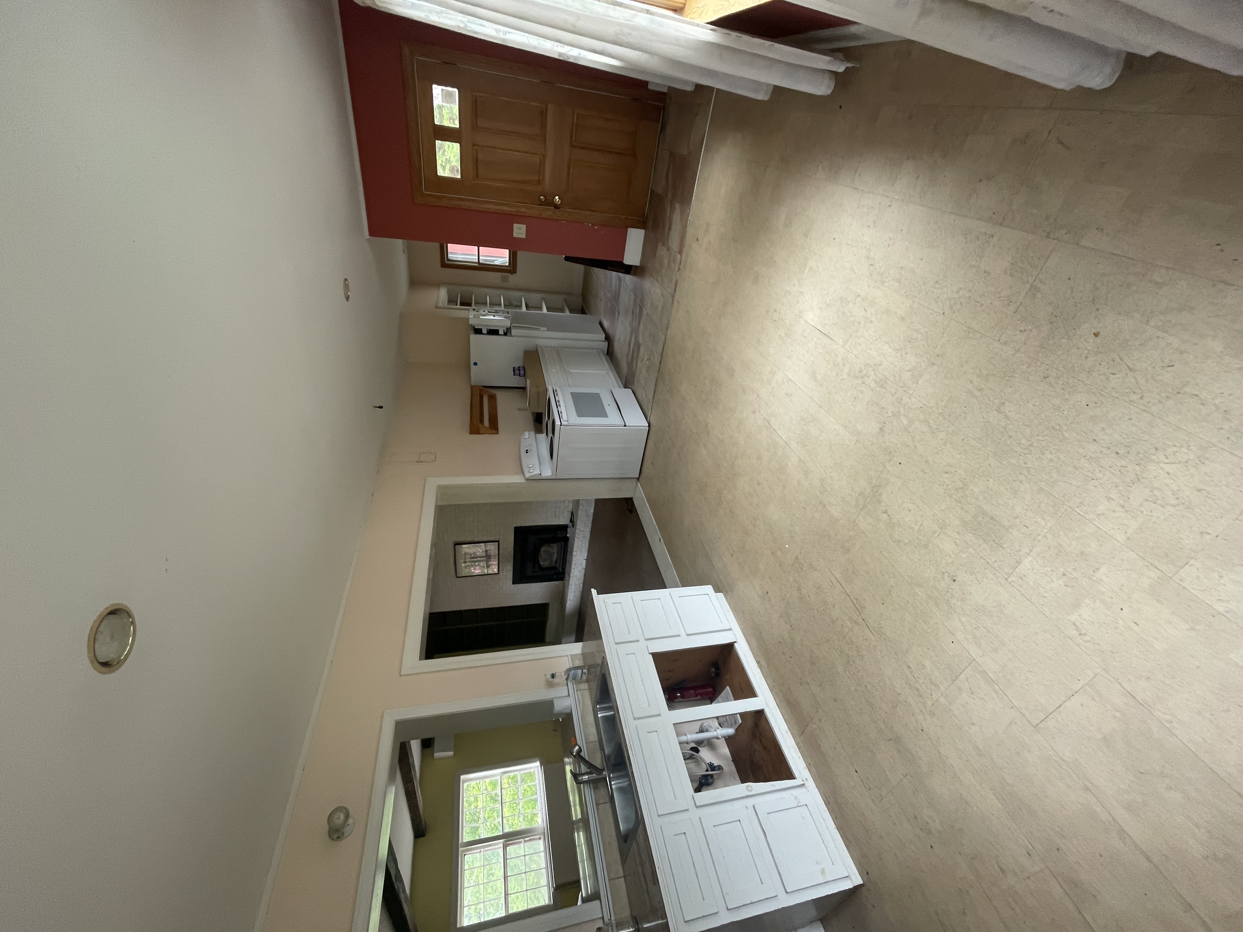 Studio Apartment Before | Bremen, Maine