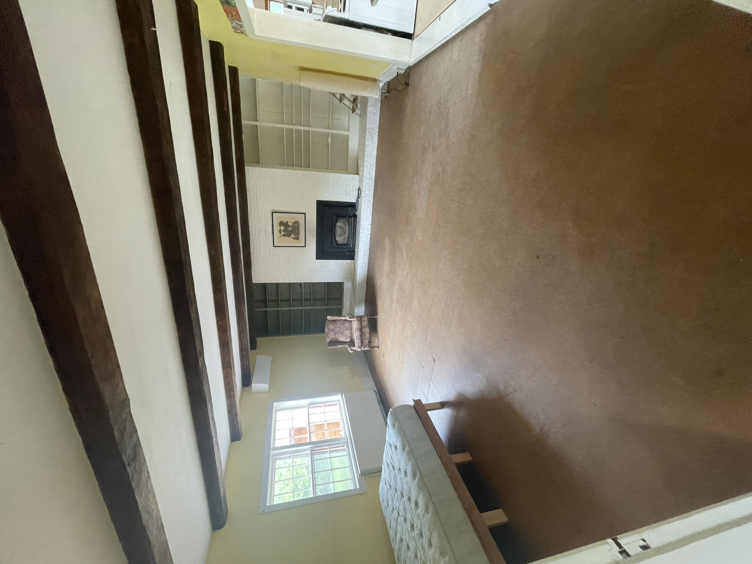Studio Apartment Before | Bremen, Maine