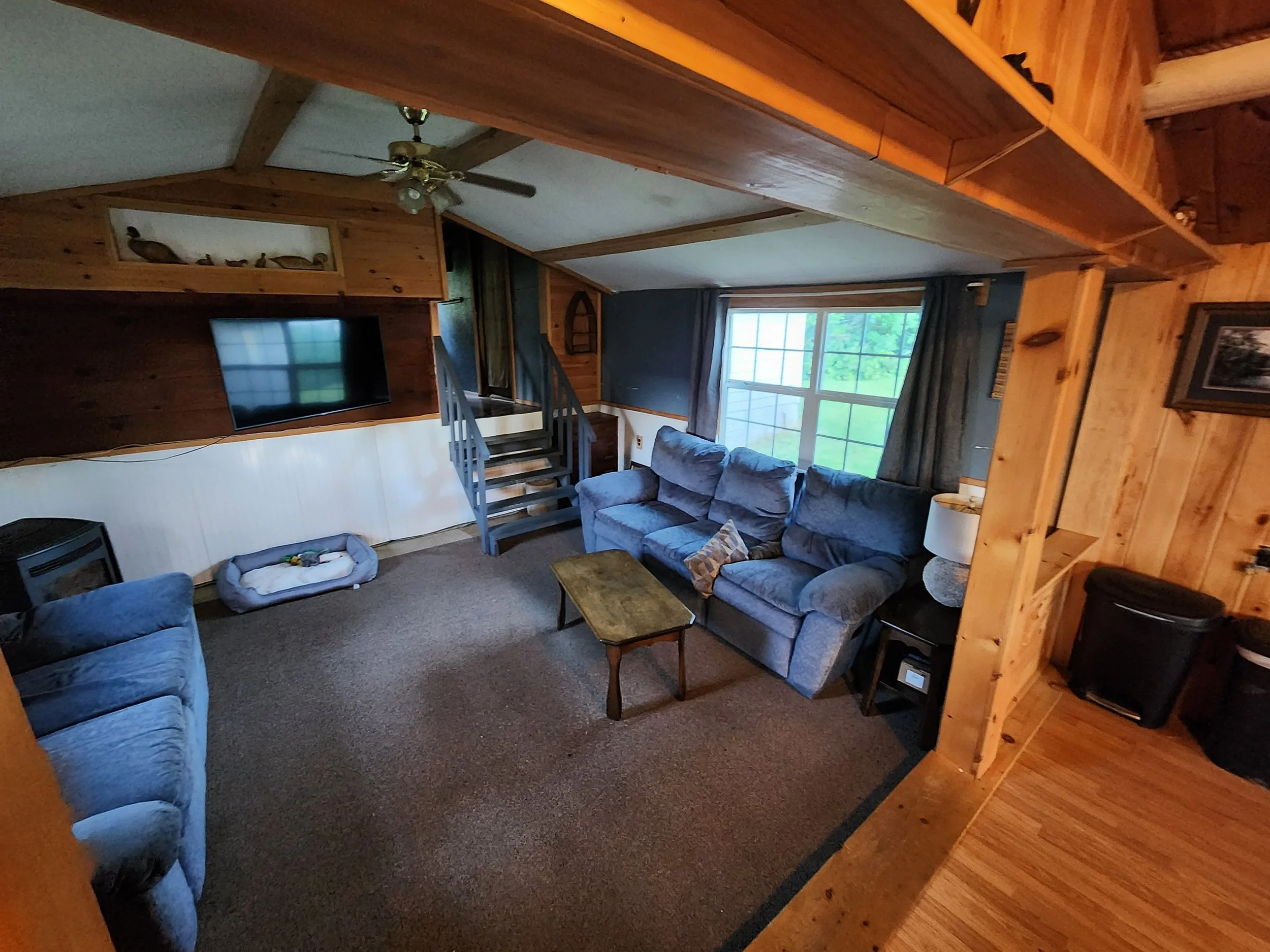 Aroostook Road Before | Mapleton, Maine 