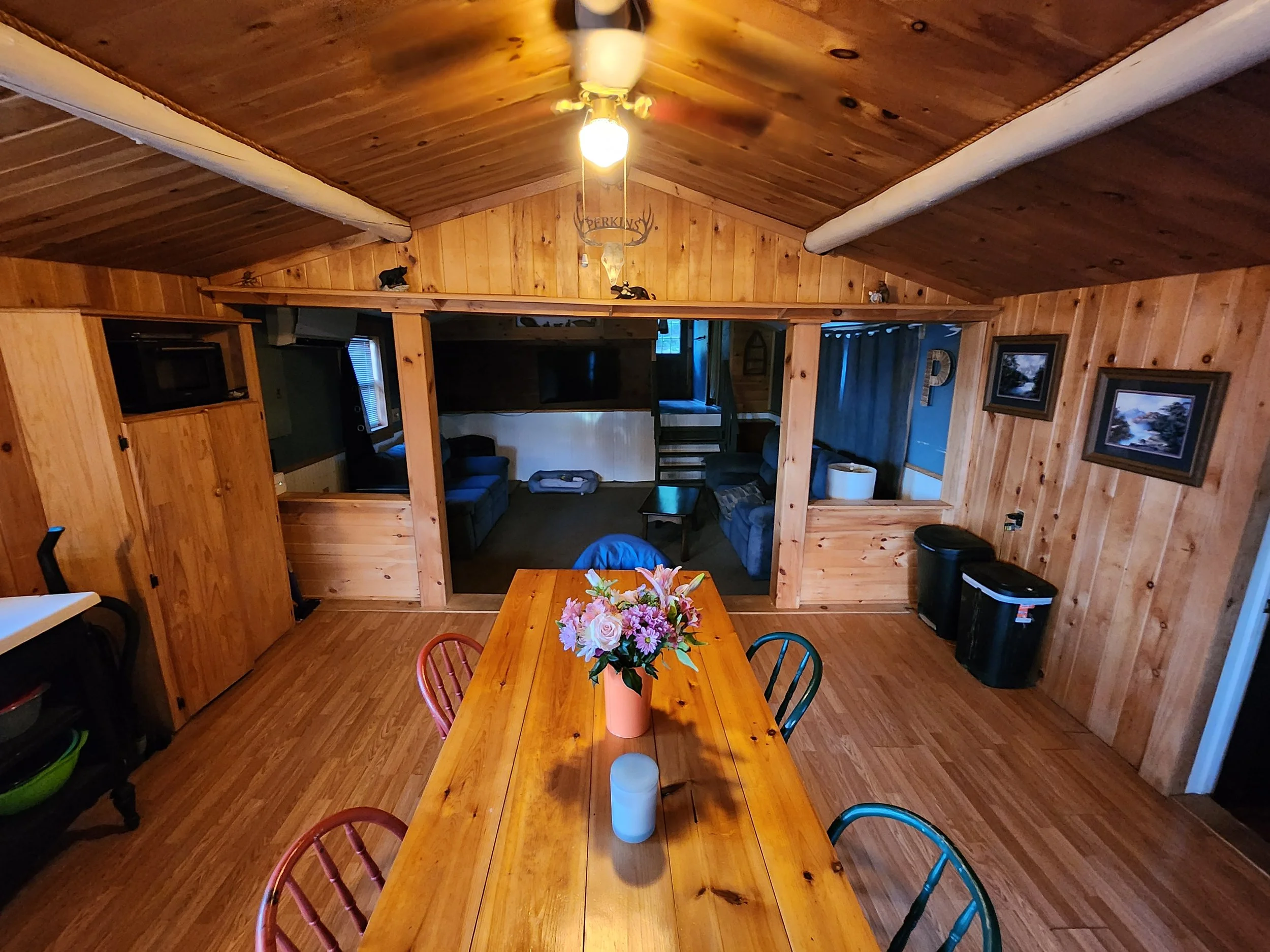 Aroostook Road Before | Mapleton, Maine 