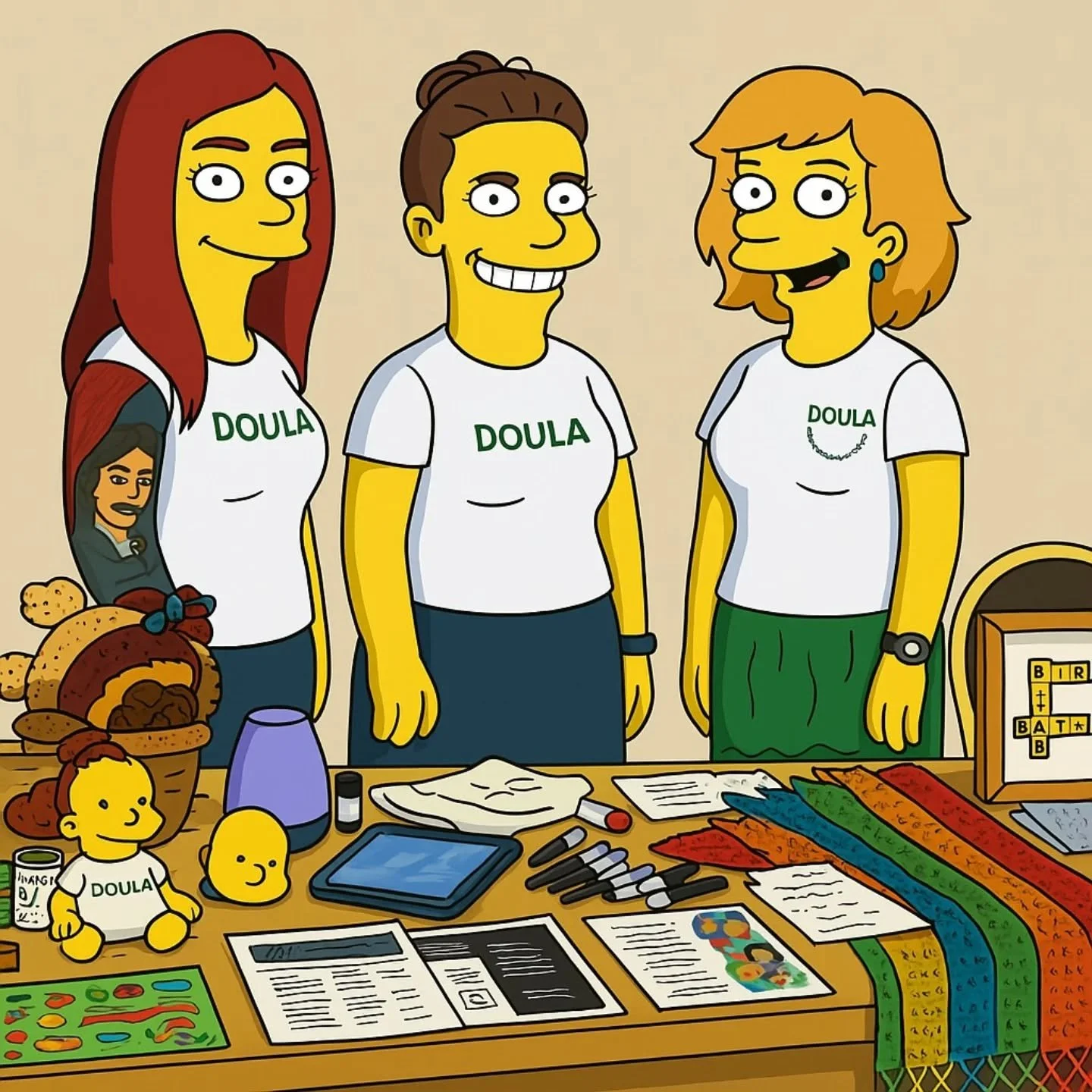 ✨ WE HAVE A NEW LOOK 😜 

We&rsquo;ve been Simpsonised and we&rsquo;re loving it! 
From birth support to postnatal care (and everything in between), we&rsquo;re here to bring heart, humour, and hands-on help to all the families we walk alongside.

An