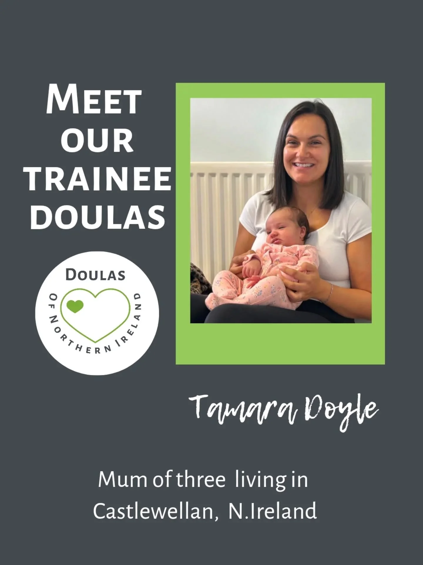 Shining a light on the doulas who trained with us @doulasni

Here's what Tamara has to say..

I&rsquo;ve been excited about my doula business for a while now but wanted to wait until Doula training was finished to officially launch. My focus is on in