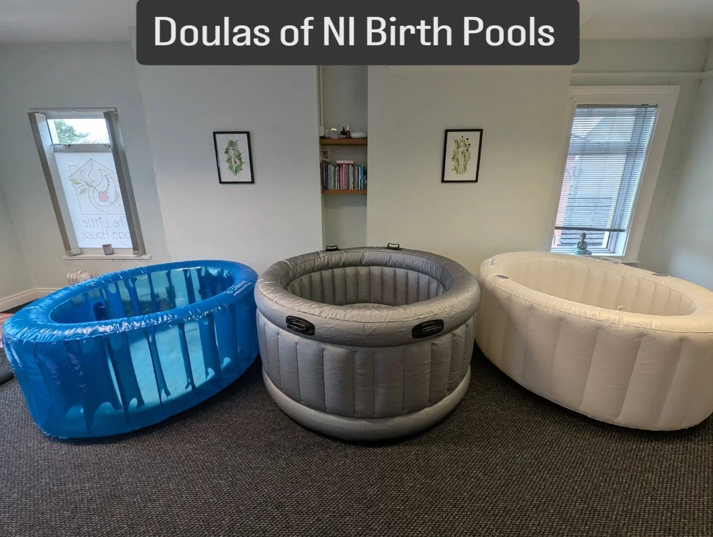 Planning a Home Birth ❓❔

We have a wide range of comfortable, high quality birthing pools for hire throughout Northern Ireland, helping you to create a calm, soothing birth environment 💦

Our pools range in size, colour and design to suit different
