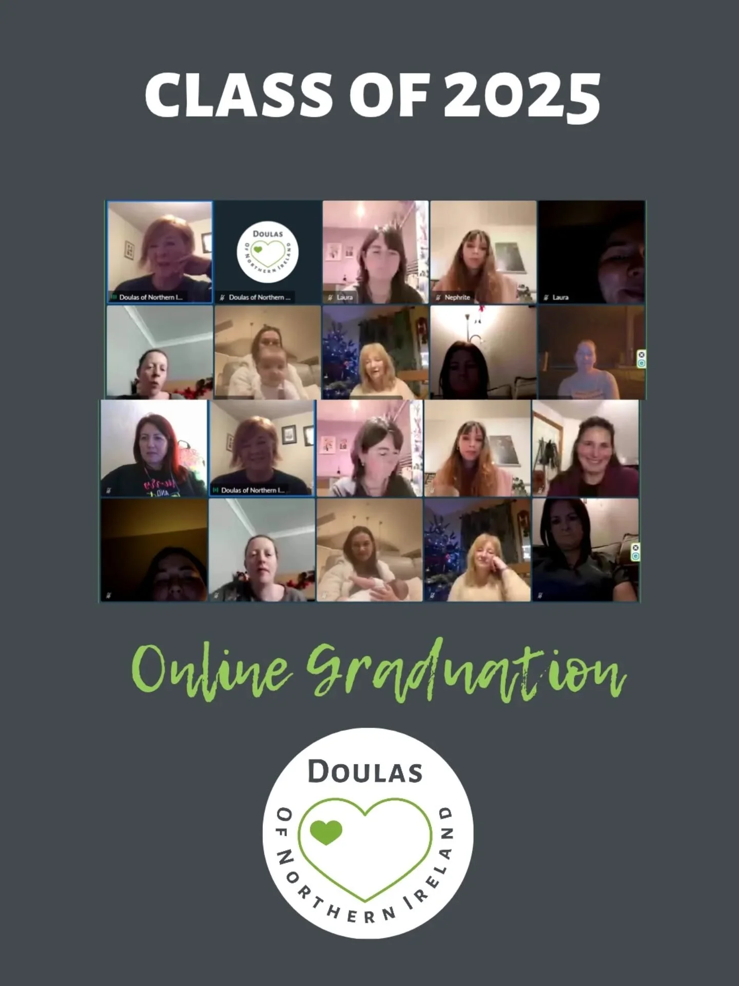 GRADUATION TIME 🎓 

6 months of dedication, passion, commitment and blossoming friendships -  they did it!

We were delighted to celebrate our doula trainees on Friday night, finishing  2025 on a high after all their hard work.

We were so pleased t