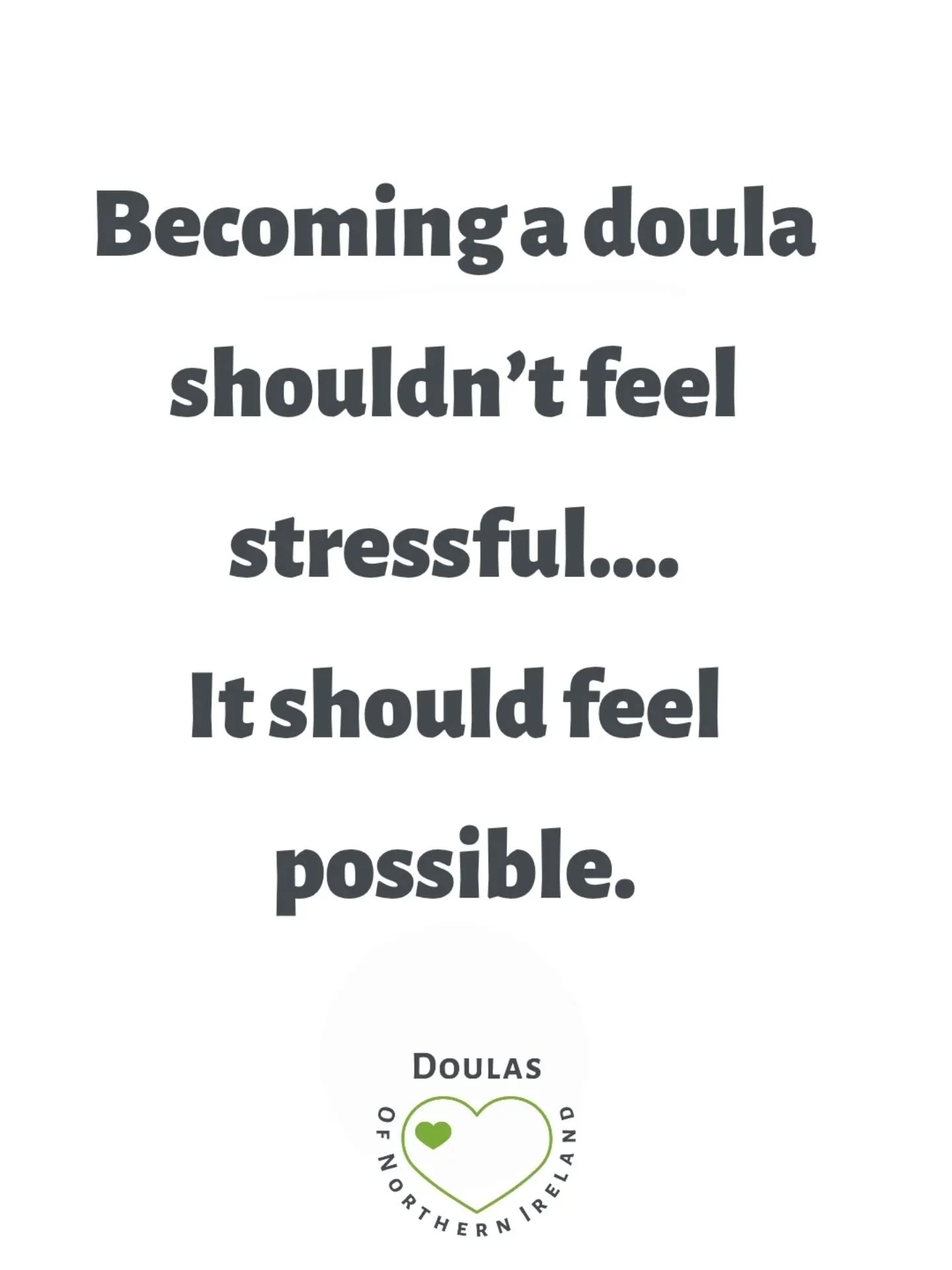 Becoming a doula shouldn&rsquo;t feel stressful&hellip; it should feel possible.

Because this path?
It&rsquo;s not just a career choice.
It&rsquo;s something deeper.

A quiet pull.
A knowing.
A feeling you can&rsquo;t quite ignore.

And yet&hellip; 