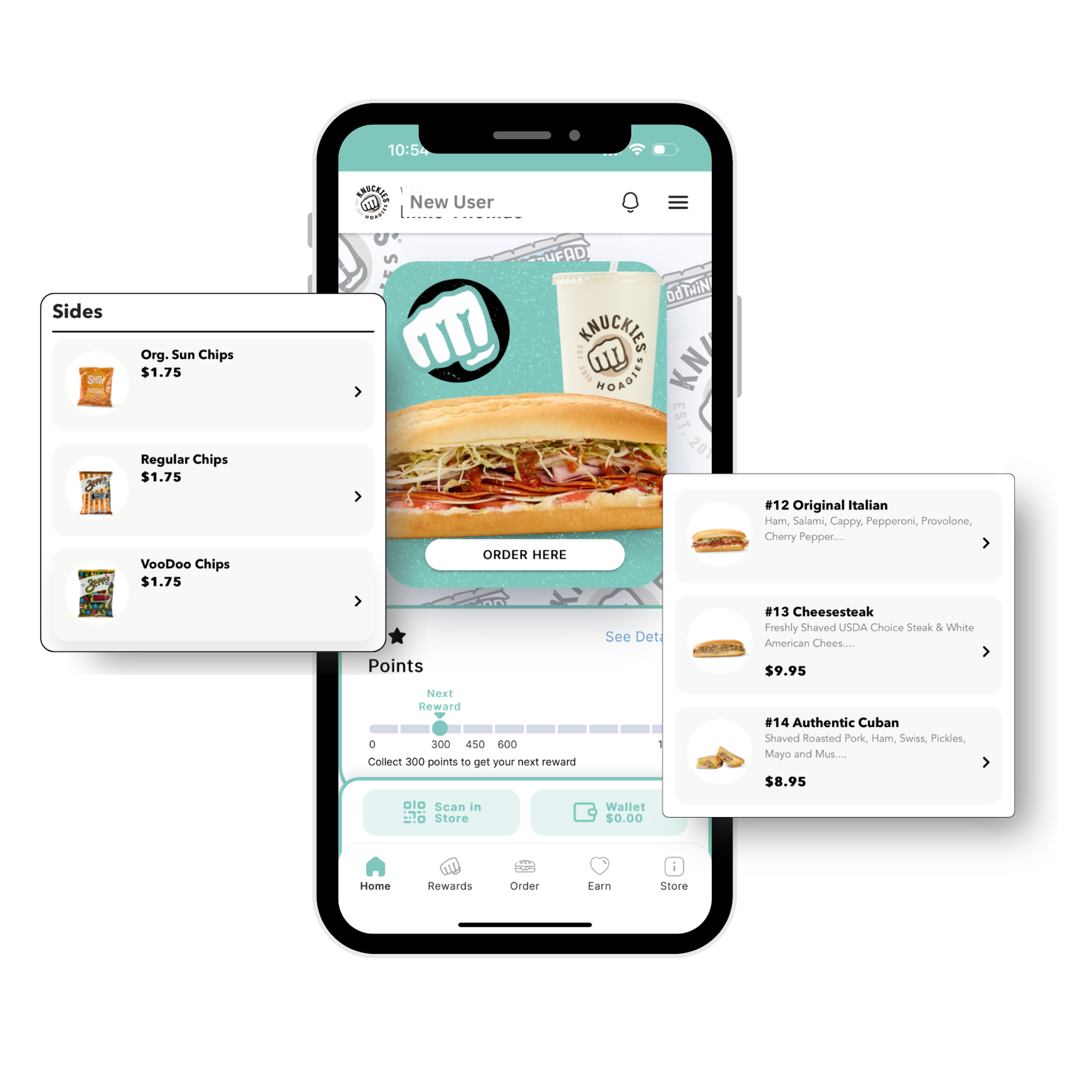 Knuckies | Order Fresh Hoagies Today!