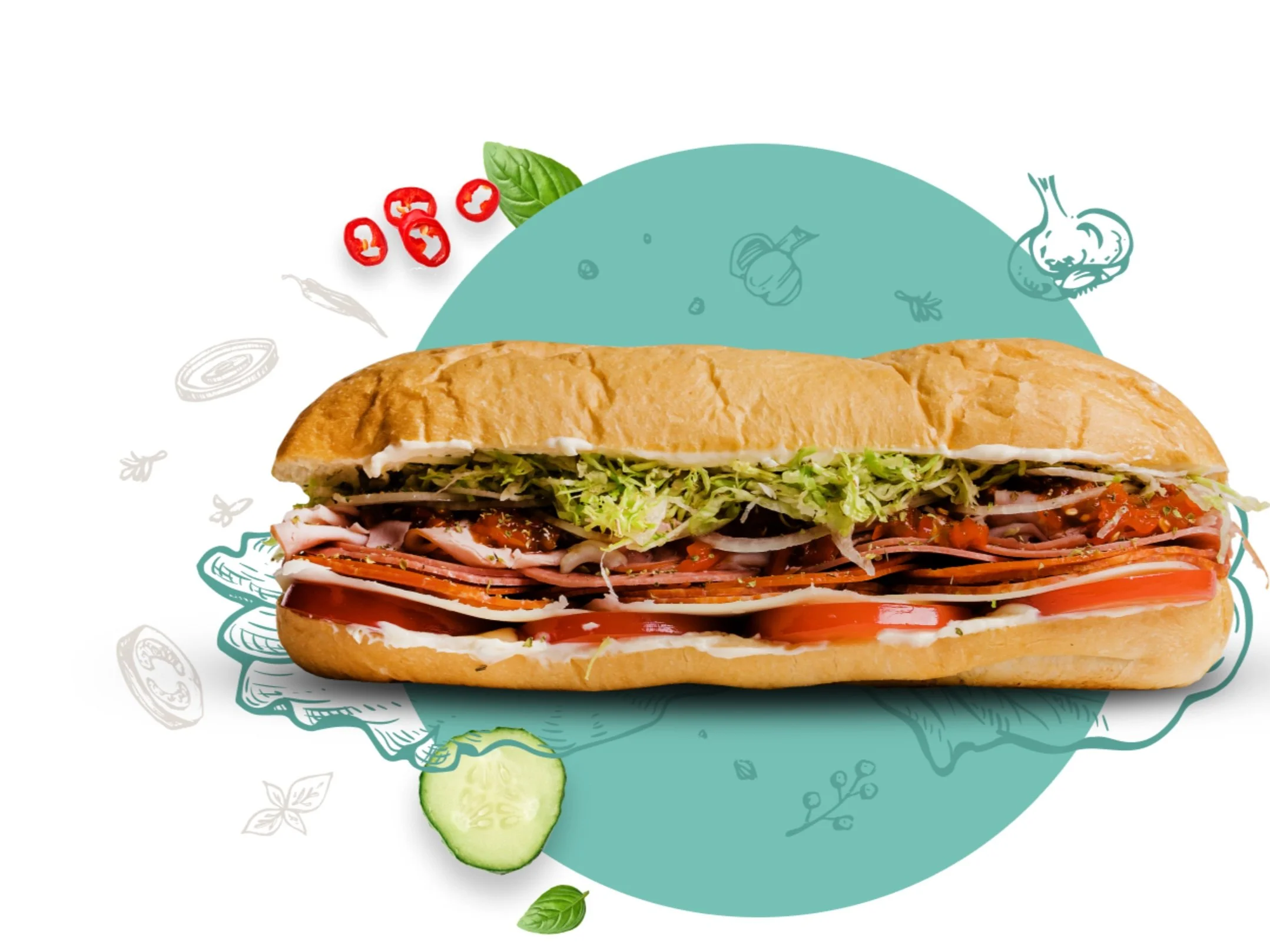 Menu | Explore Fresh Hoagie Options Today — Knuckies