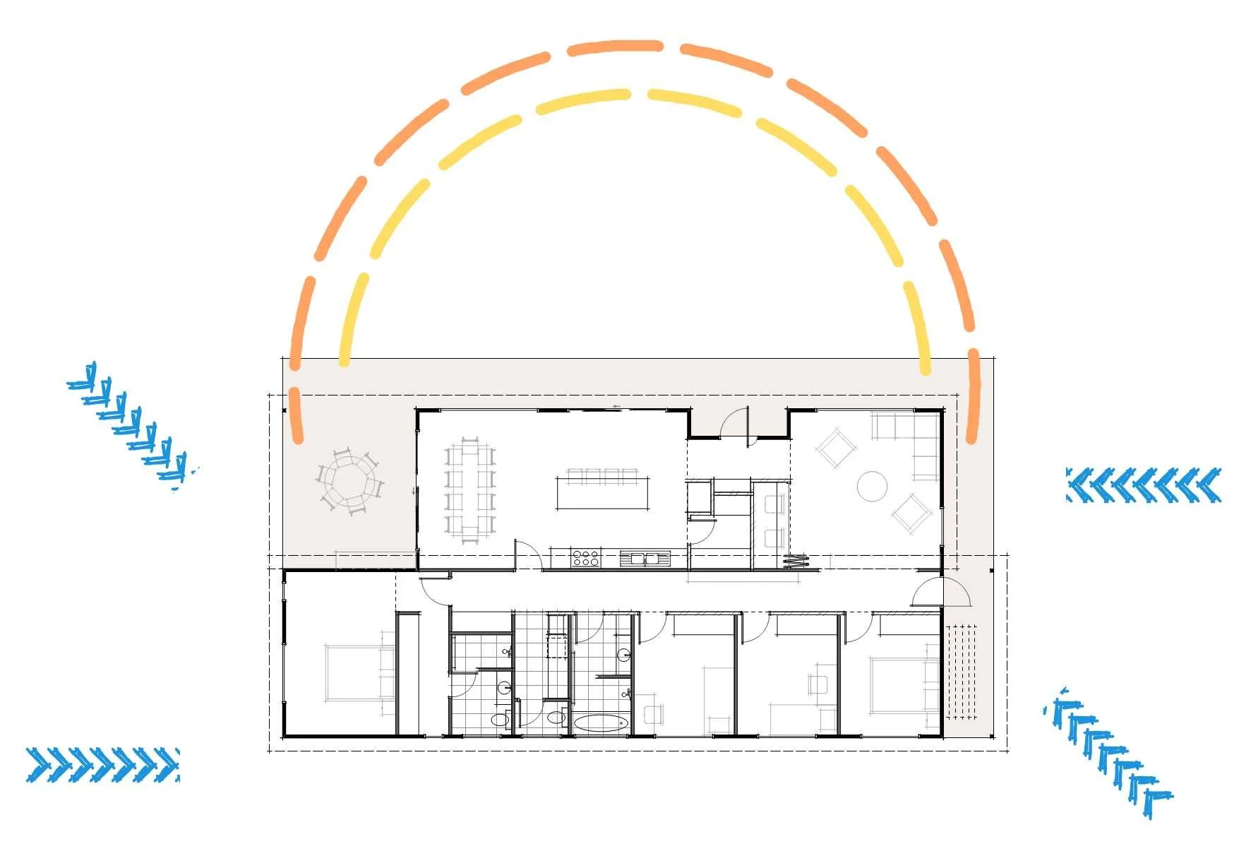 Struggling to find a an off-the-shelf plan that aligns with your values, needs and site? 

I'm creating pre-designed house plans that thoughfully consider climate and orientation while still weaving in functionality, health and energy efficiency. 🌍
