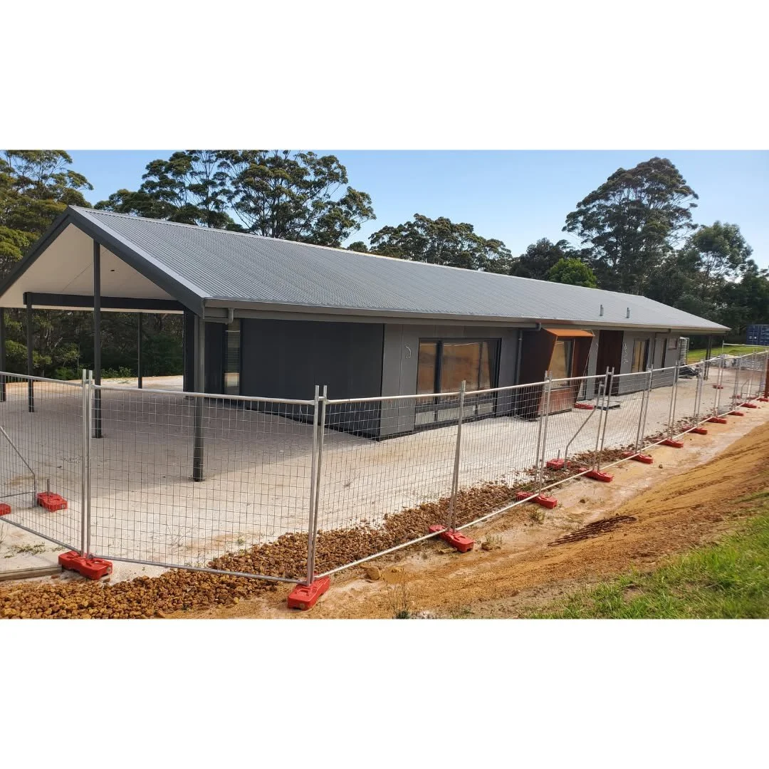 It&rsquo;s always so exciting to see a design come to life!

This striking and simple home is designed for energy efficiency, achieving an 8-star energy rating thanks to solar-passive design principles and the use of 140mm studs to allow for increase