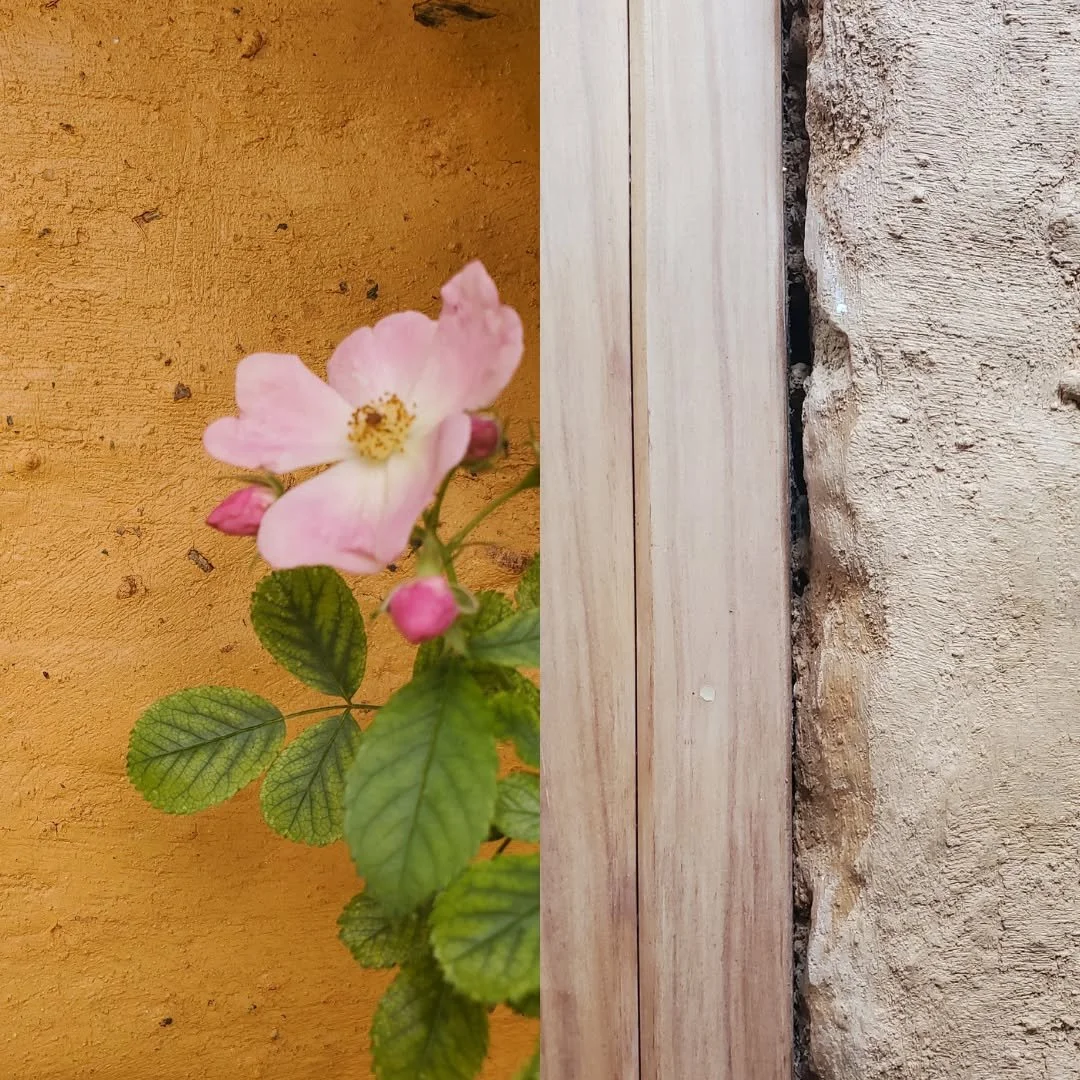 Love the texture, depth and tactile quality of natural materials.