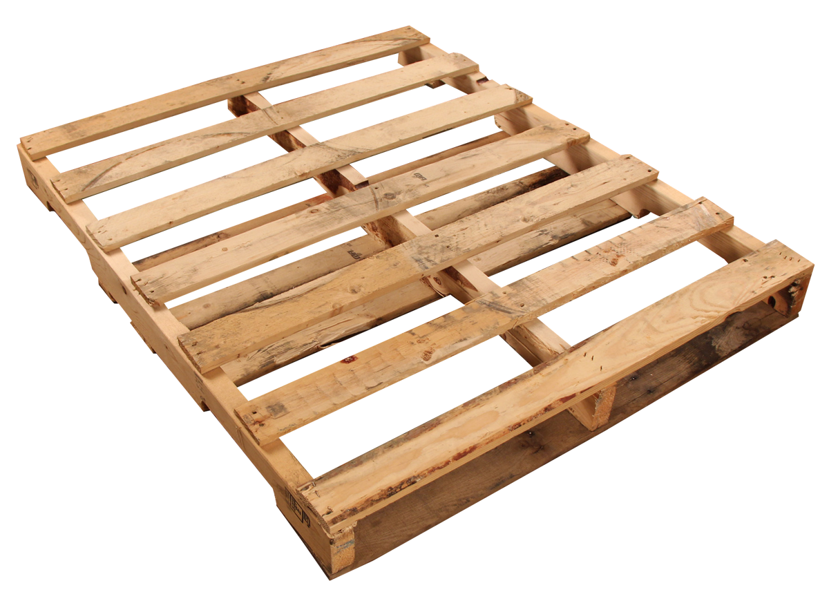 recycled wood pallet