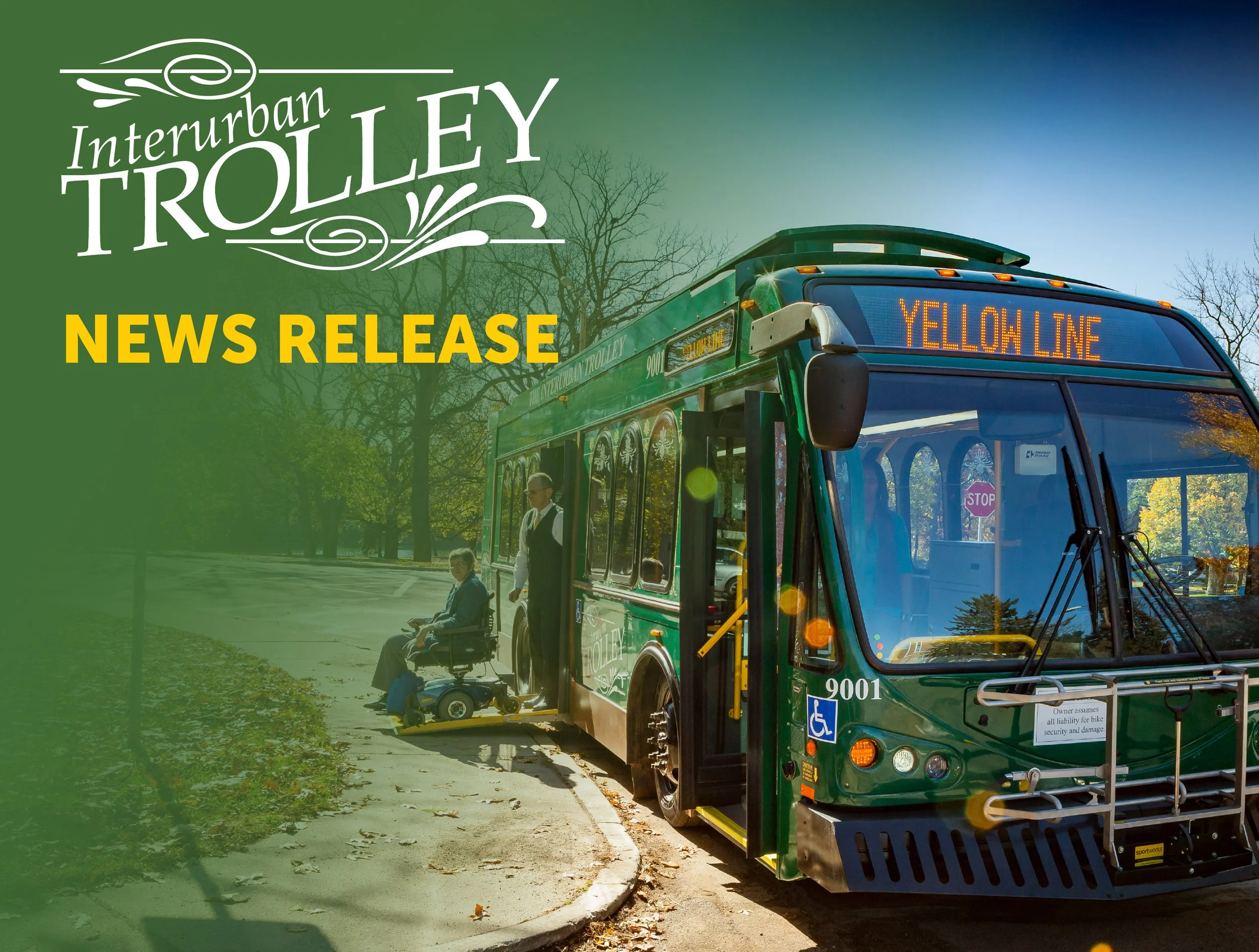 Interurban Trolley Offering Free Rides for K-12 Students Until the End of the Year
