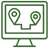 computer tracking icon