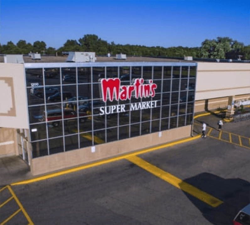 martin's storefront