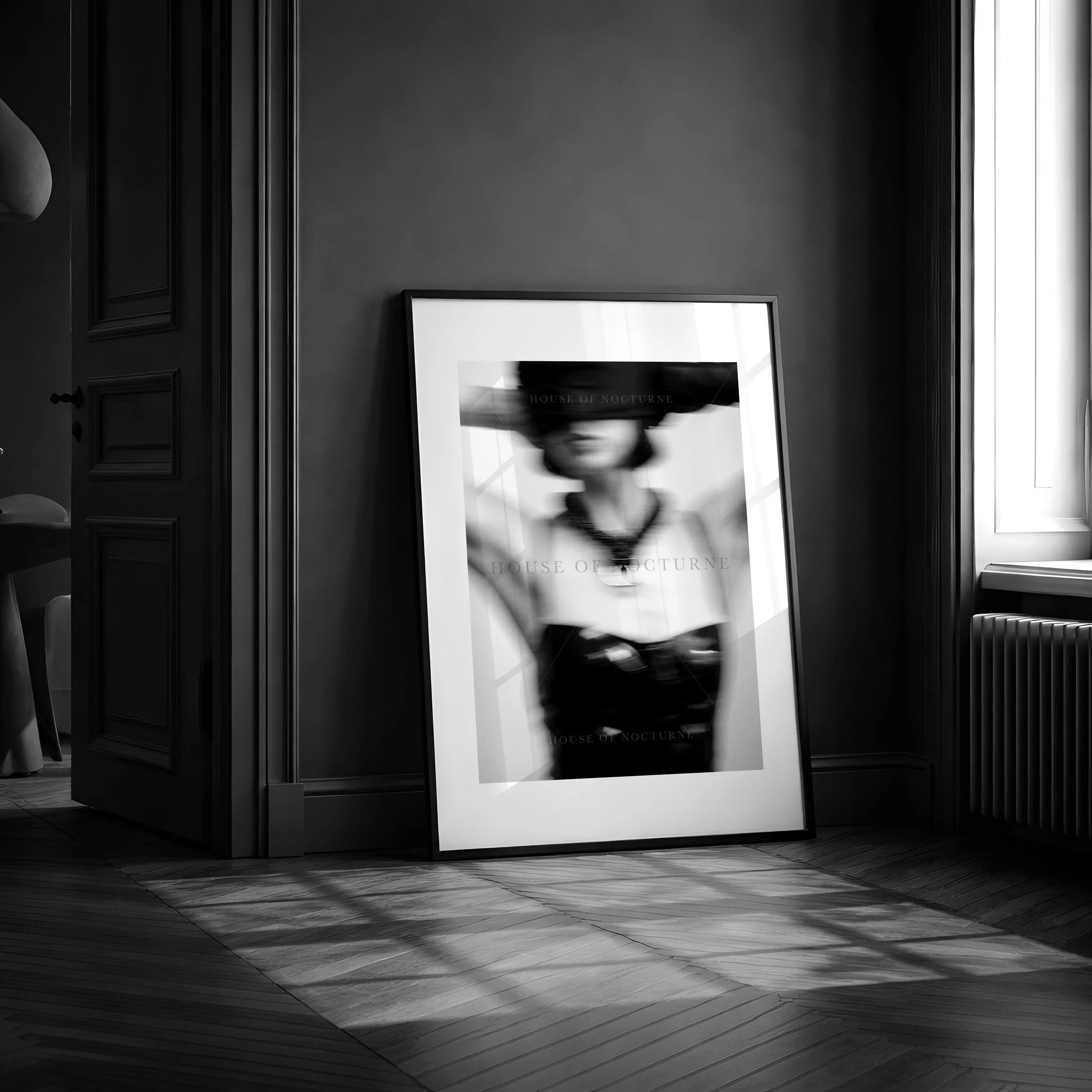 Blindfold Blur Original Fine Art Print