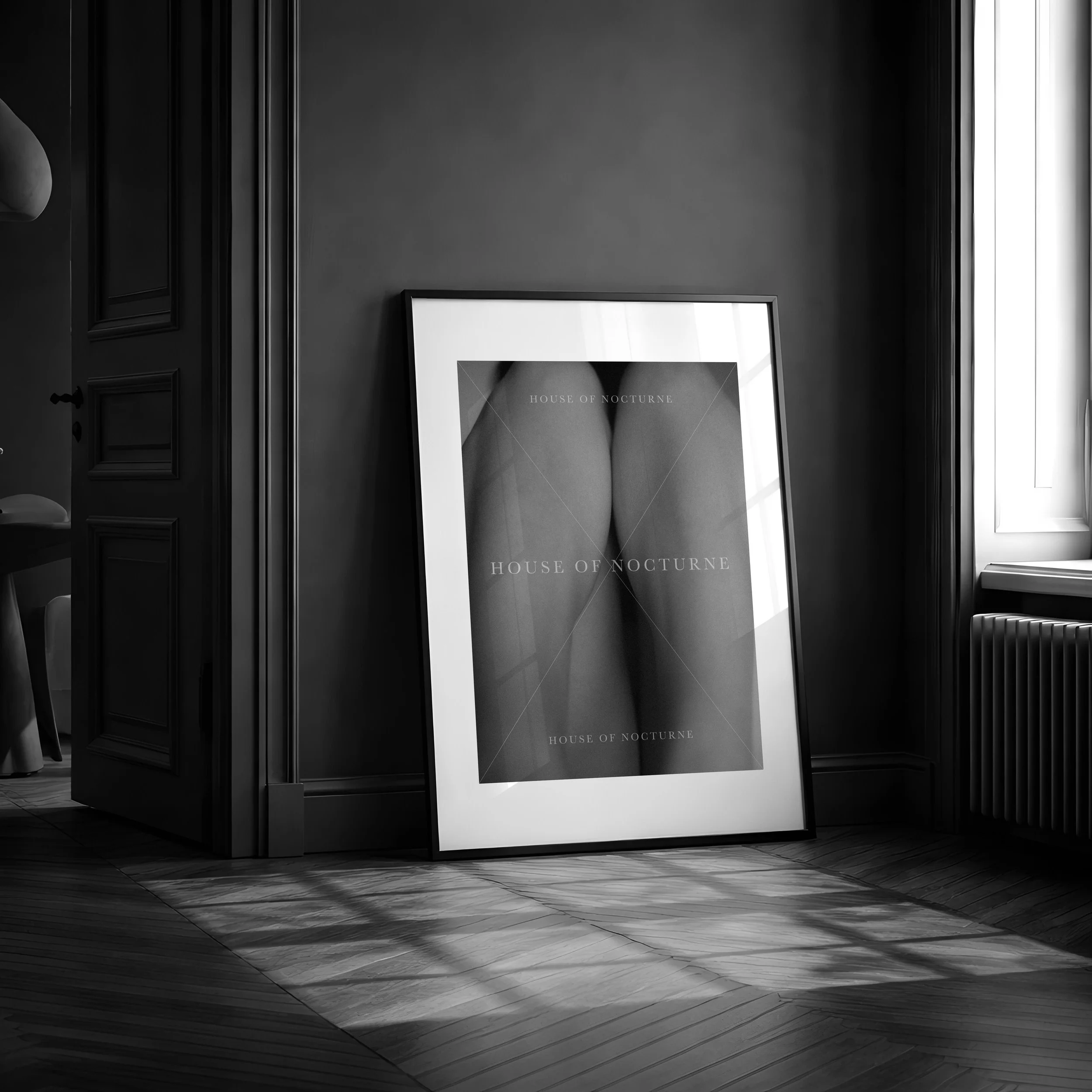 Quiet Form Original Fine Art Print