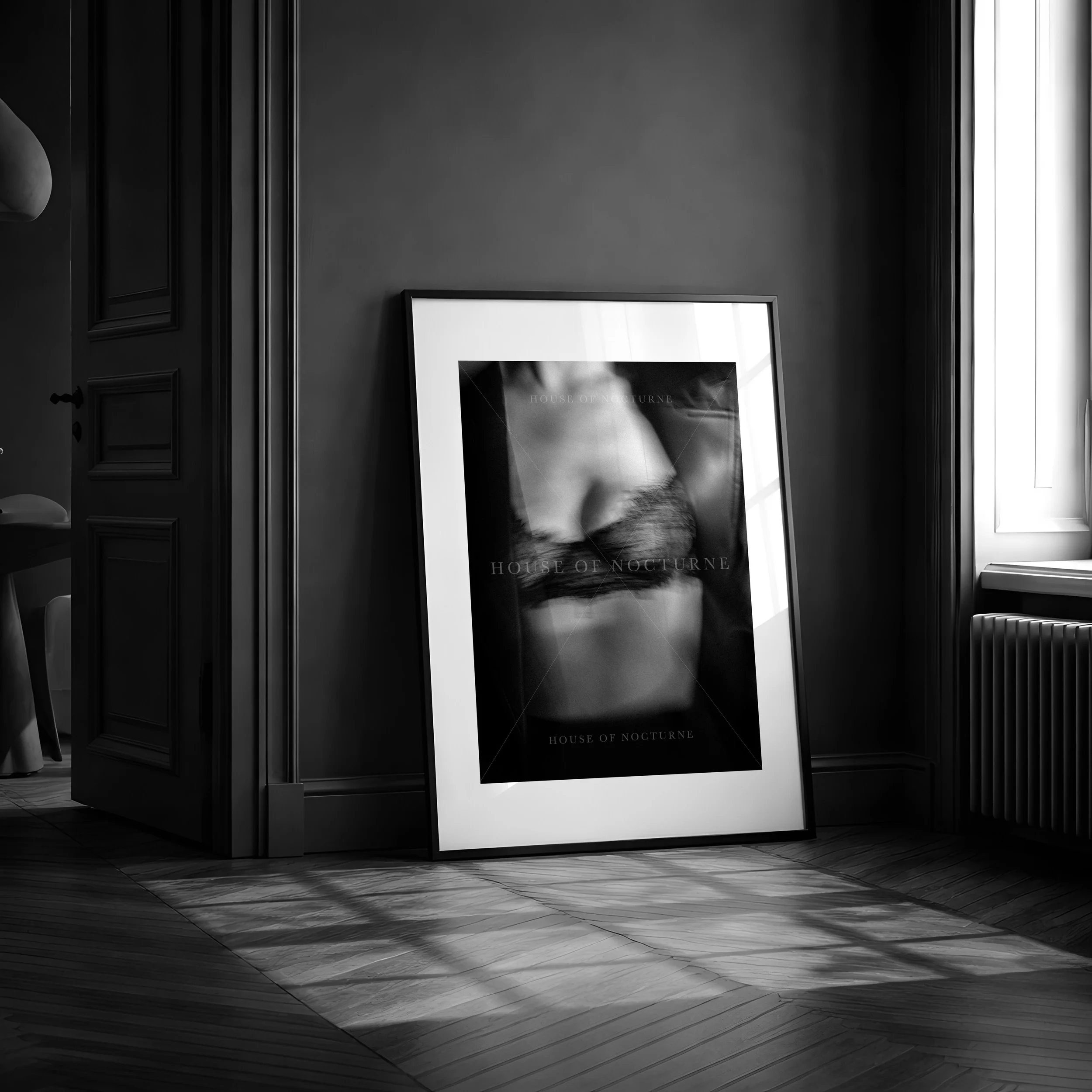 Lace Blur Original Fine Art Print