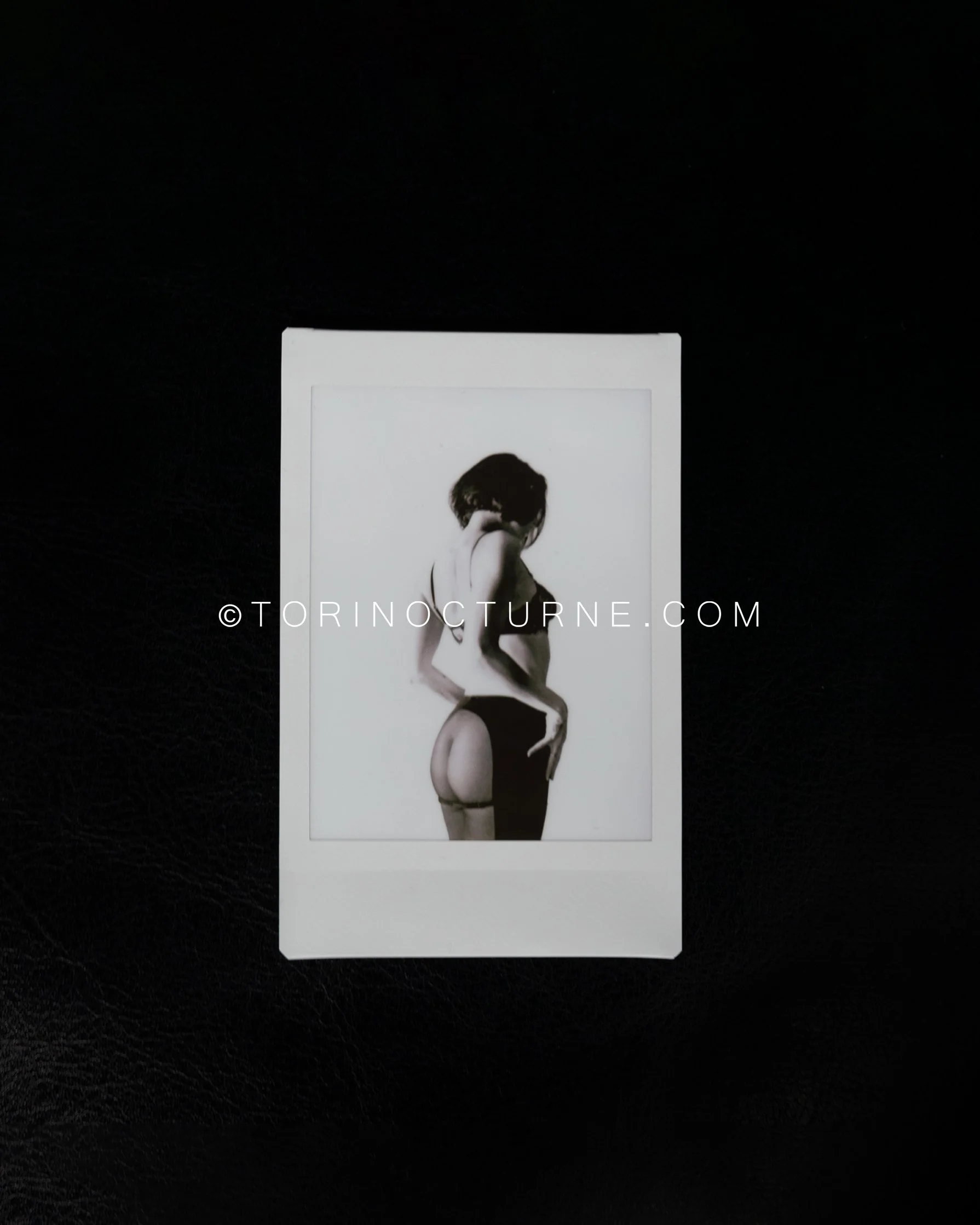 Signed Instax Print