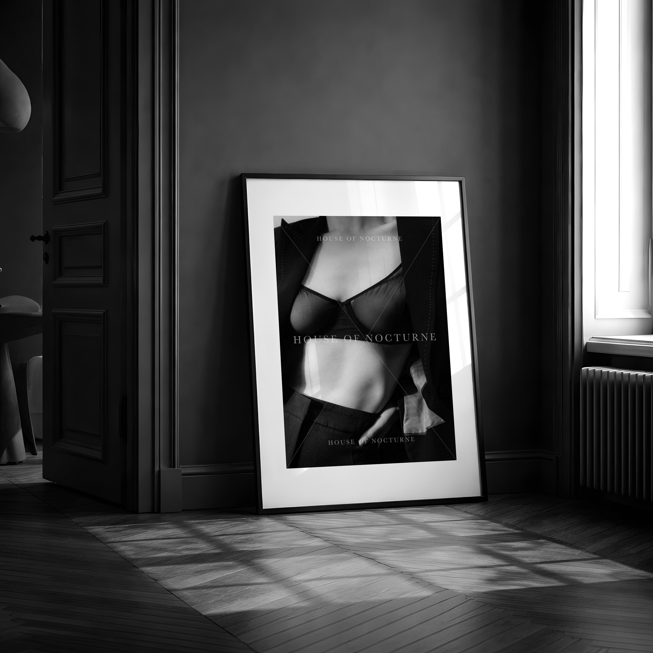 Body Language Original Fine Art Print