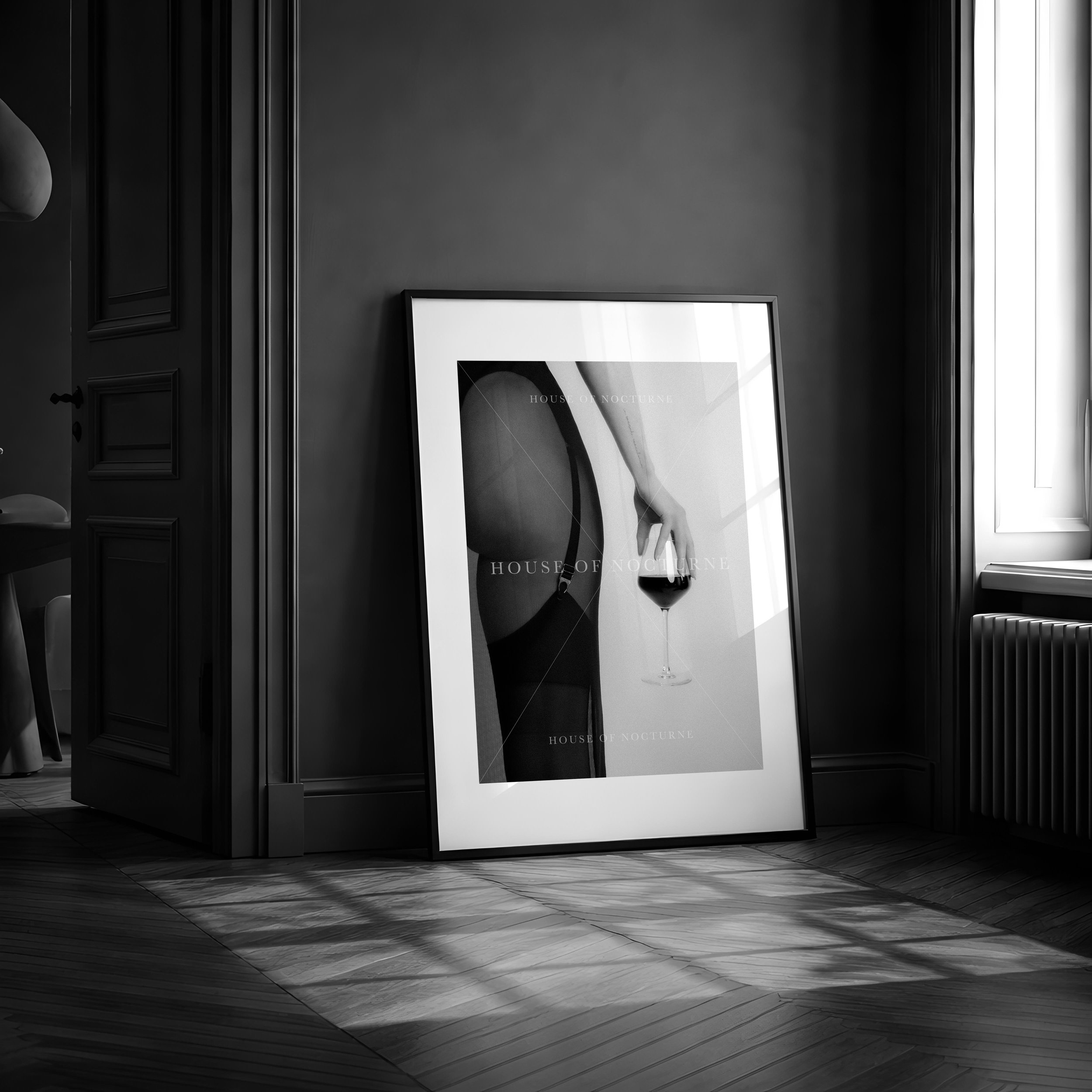 Pour Me Something Original Fine Art Print