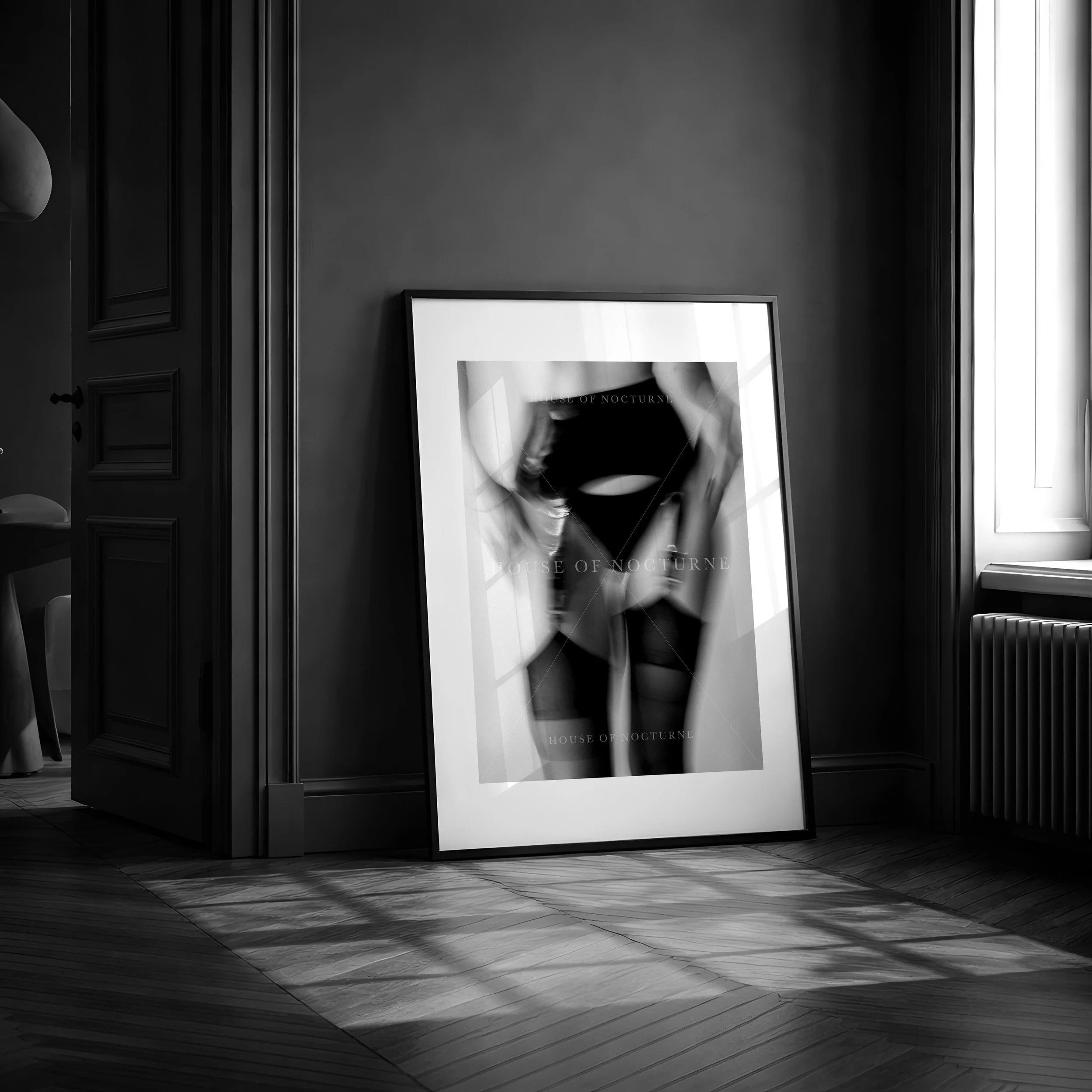 Latex in Motion Original Fine Art Print