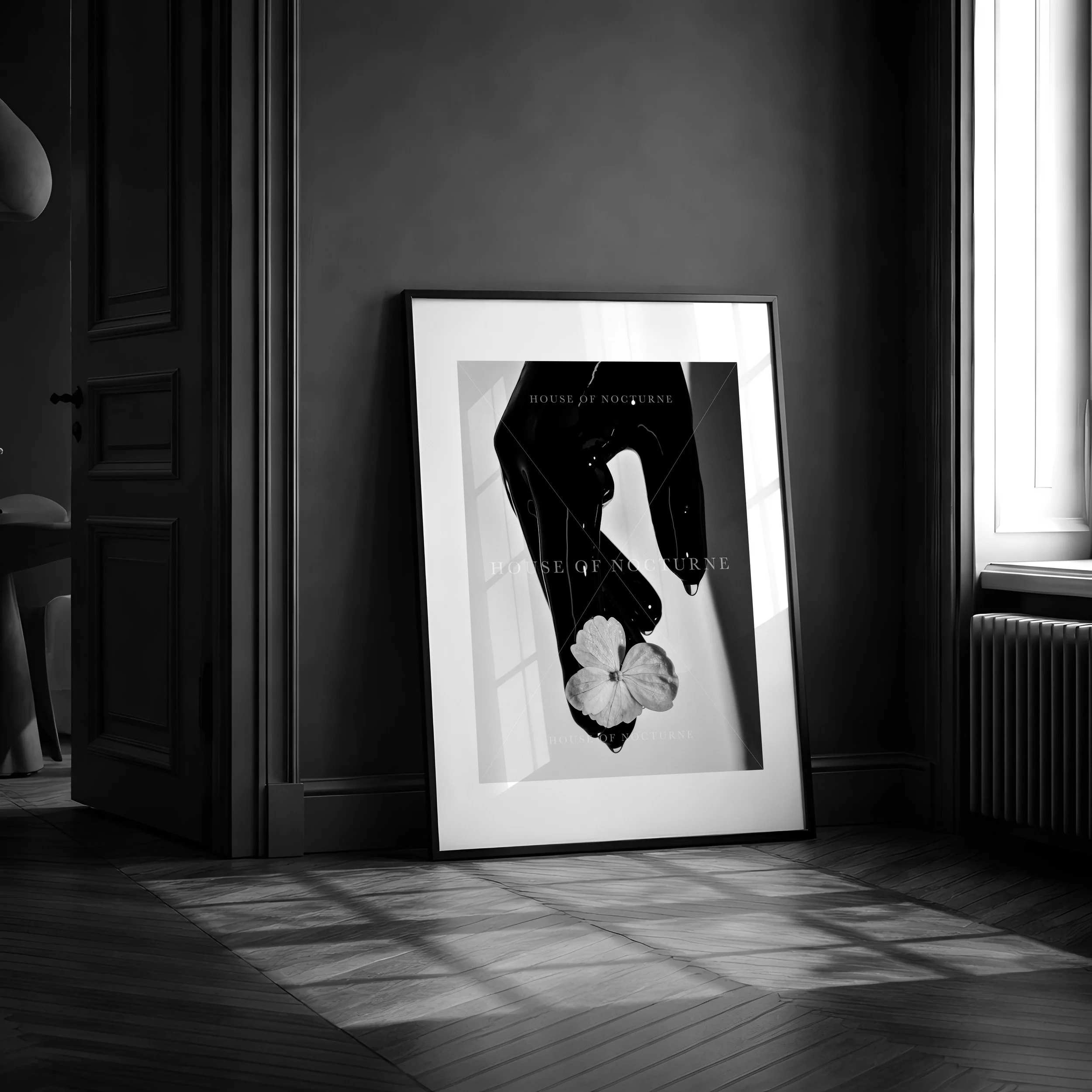Wetness Original Fine Art Print