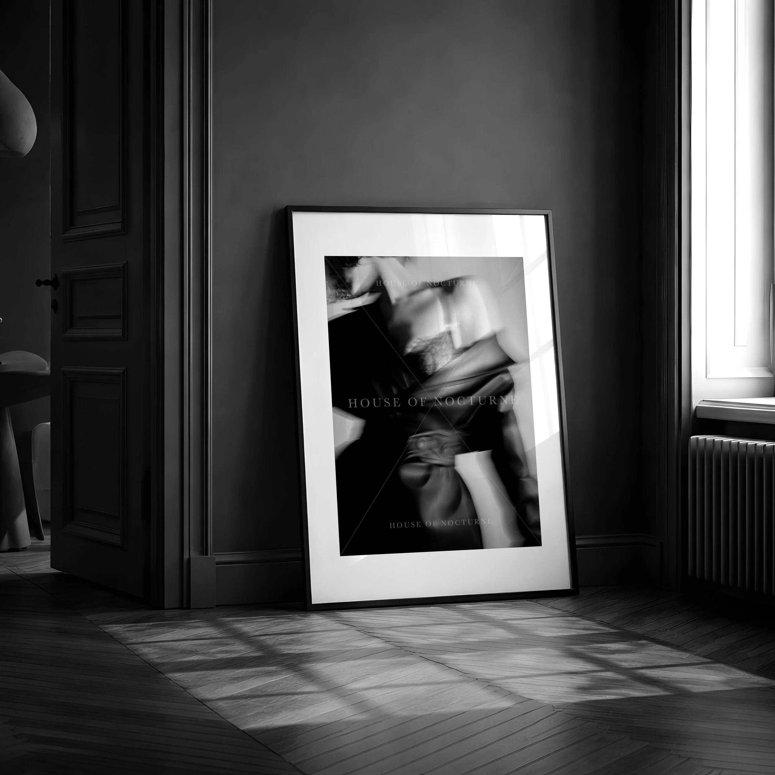 Leather in Motion Original Fine Art Print