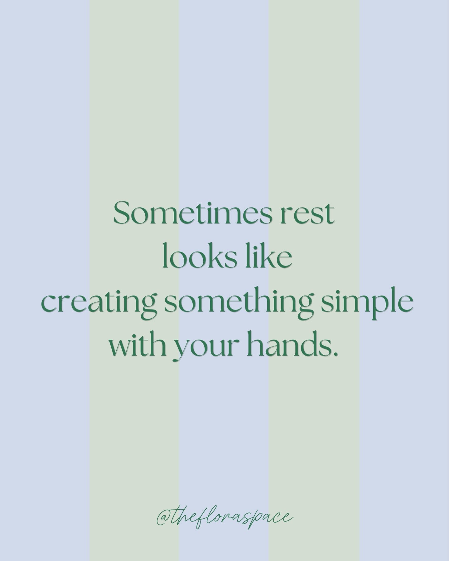 There&rsquo;s a kind of tired that doesn&rsquo;t come from doing too much physically&hellip;

it comes from carrying too much mentally.

The constant thinking, planning, remembering, deciding.

I&rsquo;ve found that one of the simplest ways to interr