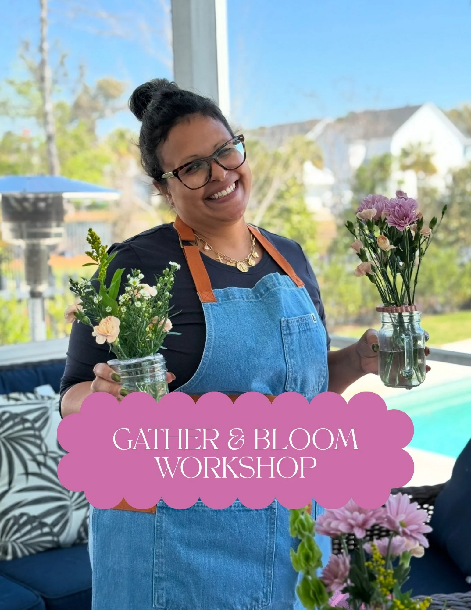 Last spring we gathered on the porch with flowers, clay, paints, mocktails, and a little space to slow down.

One of my favorite things about these evenings is how quickly people settle in. The to-do lists fade into the background, conversations begi