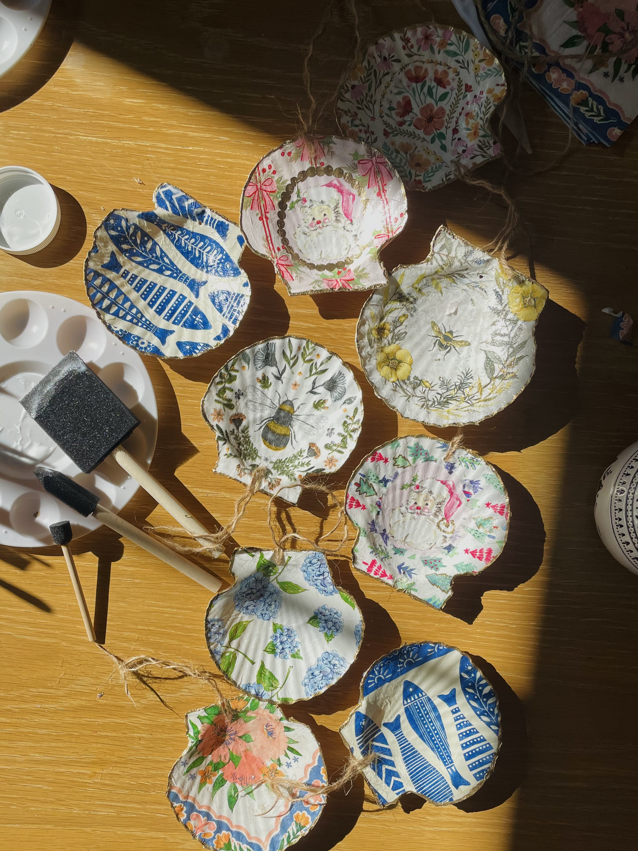 Shell Ornament Workshop