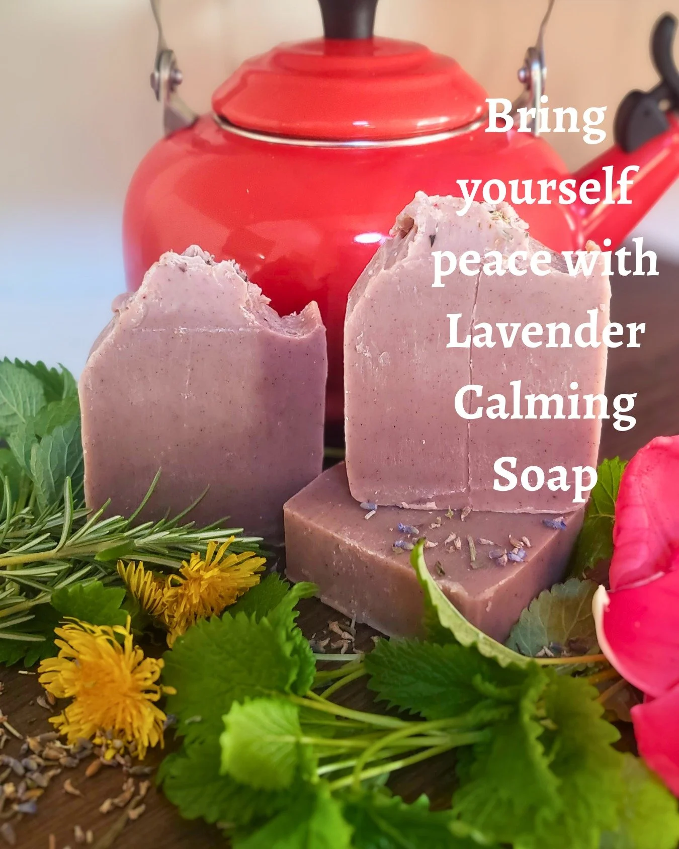 Who isn't looking for more peace these days. This soap won't fix everything, but it will give you a peaceful moment in your day. If you need more peace check out the Lavender Calming Soap on Cedar and Sage. www.cedarandsagehandcraftedsoaps.com/shop