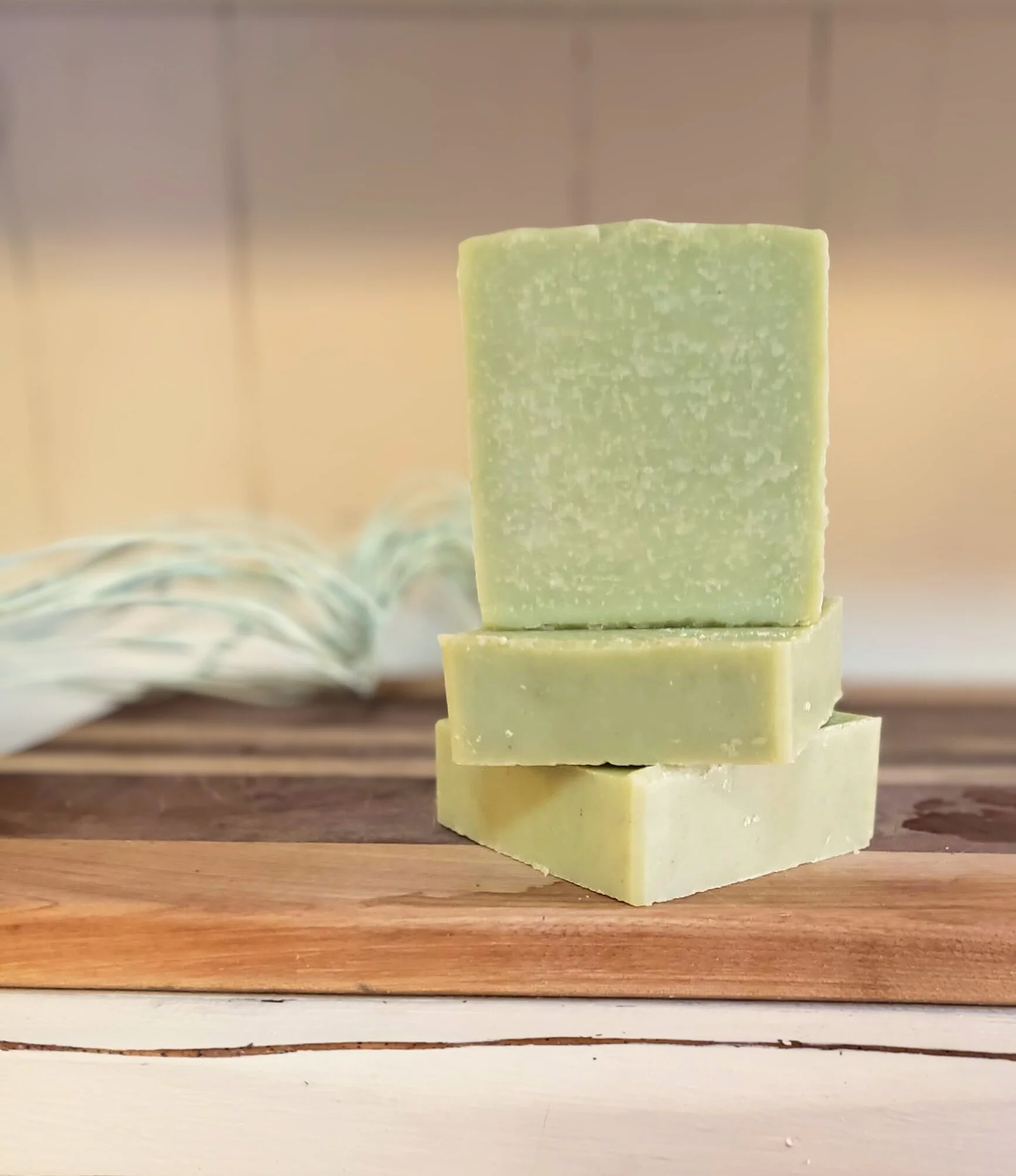 Mint Cleaning Soap