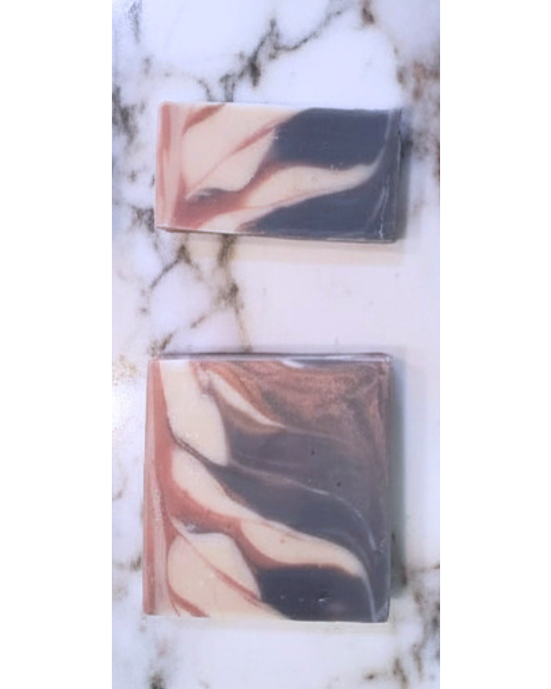 Black tea soap with half bar.png