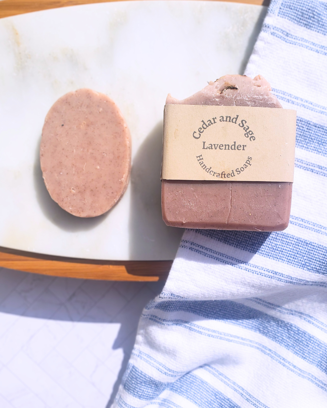 Lavender Soap