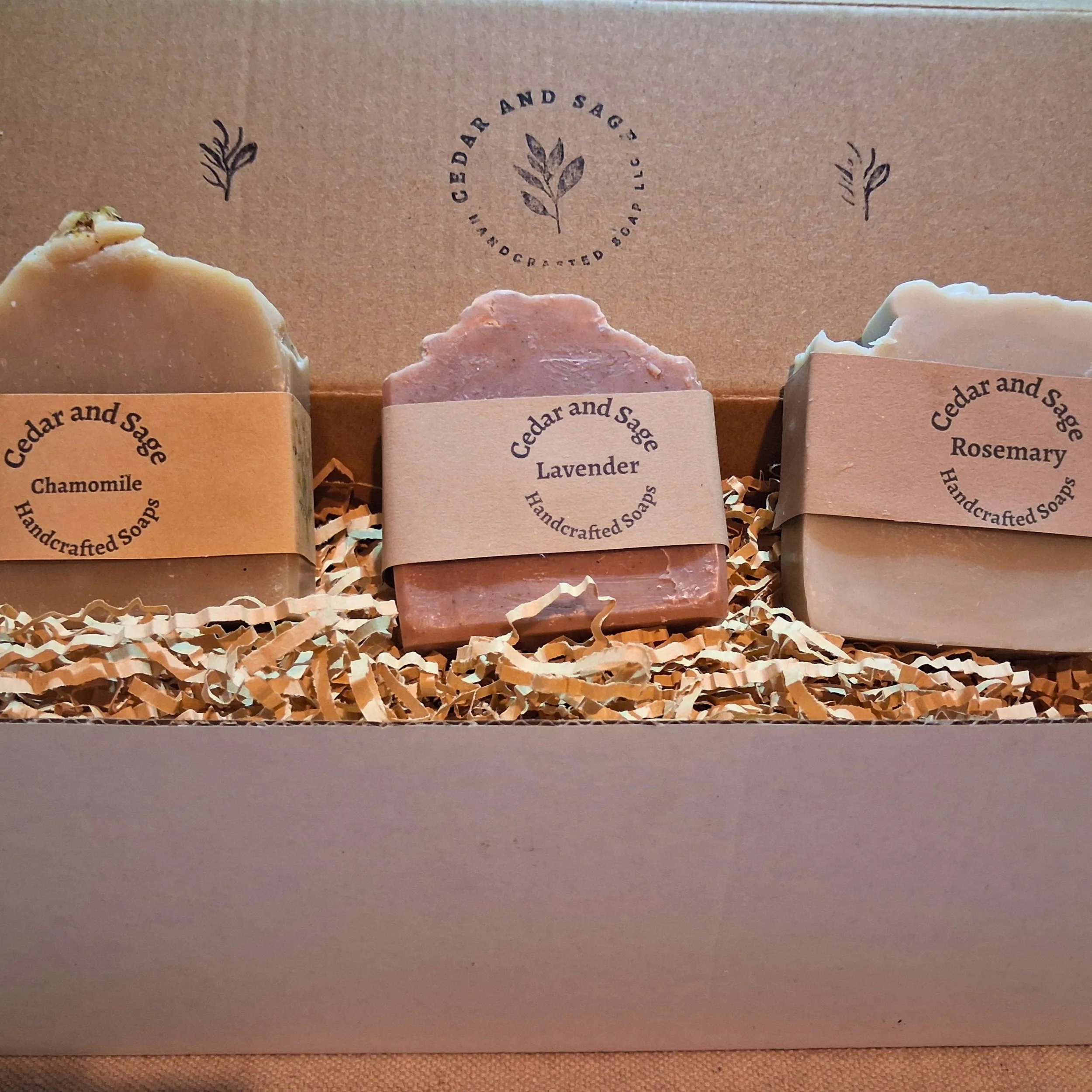 Clay Soap Set